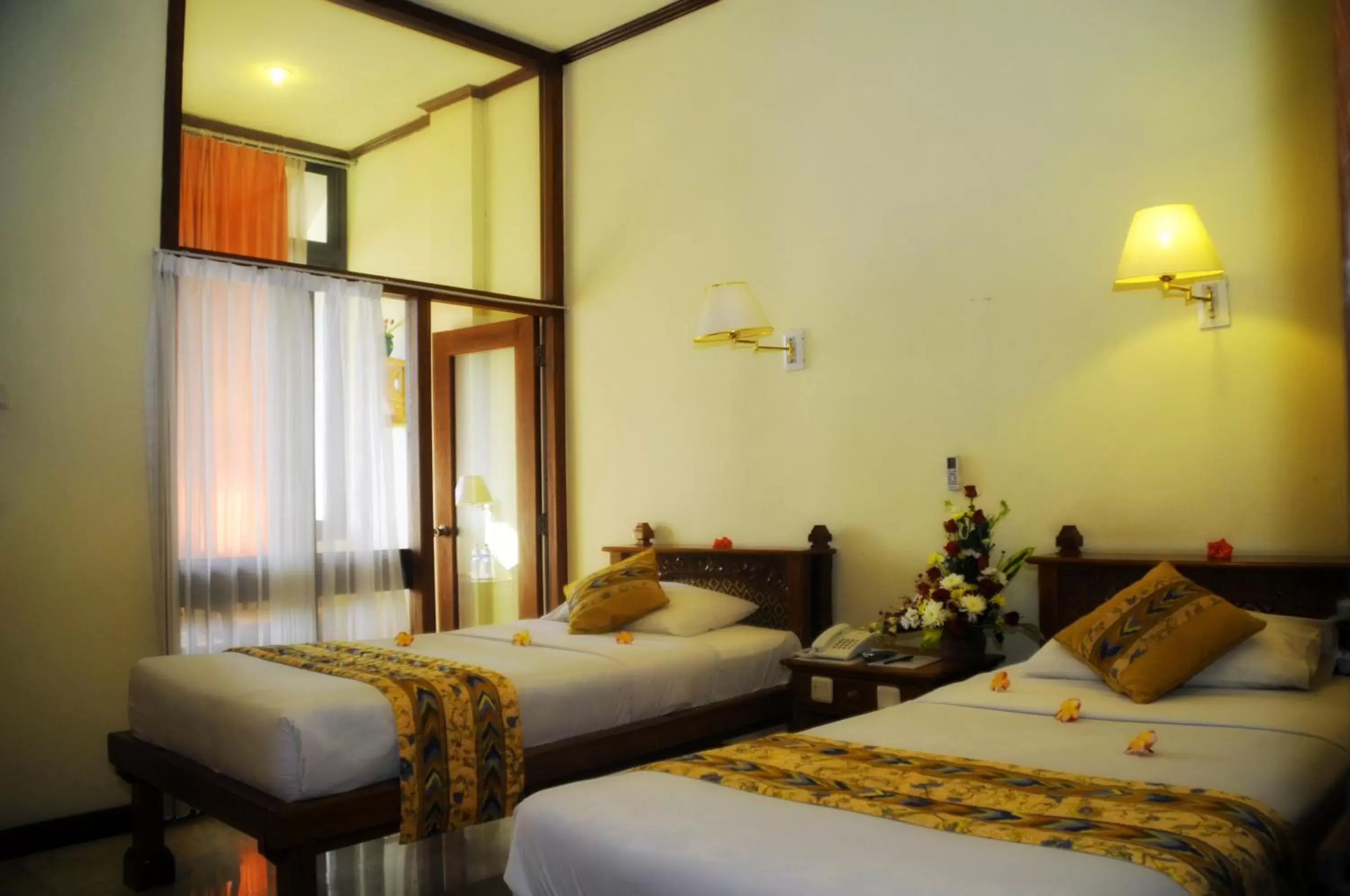 Bedroom, Bed in Melasti Beach Resort & Spa Legian