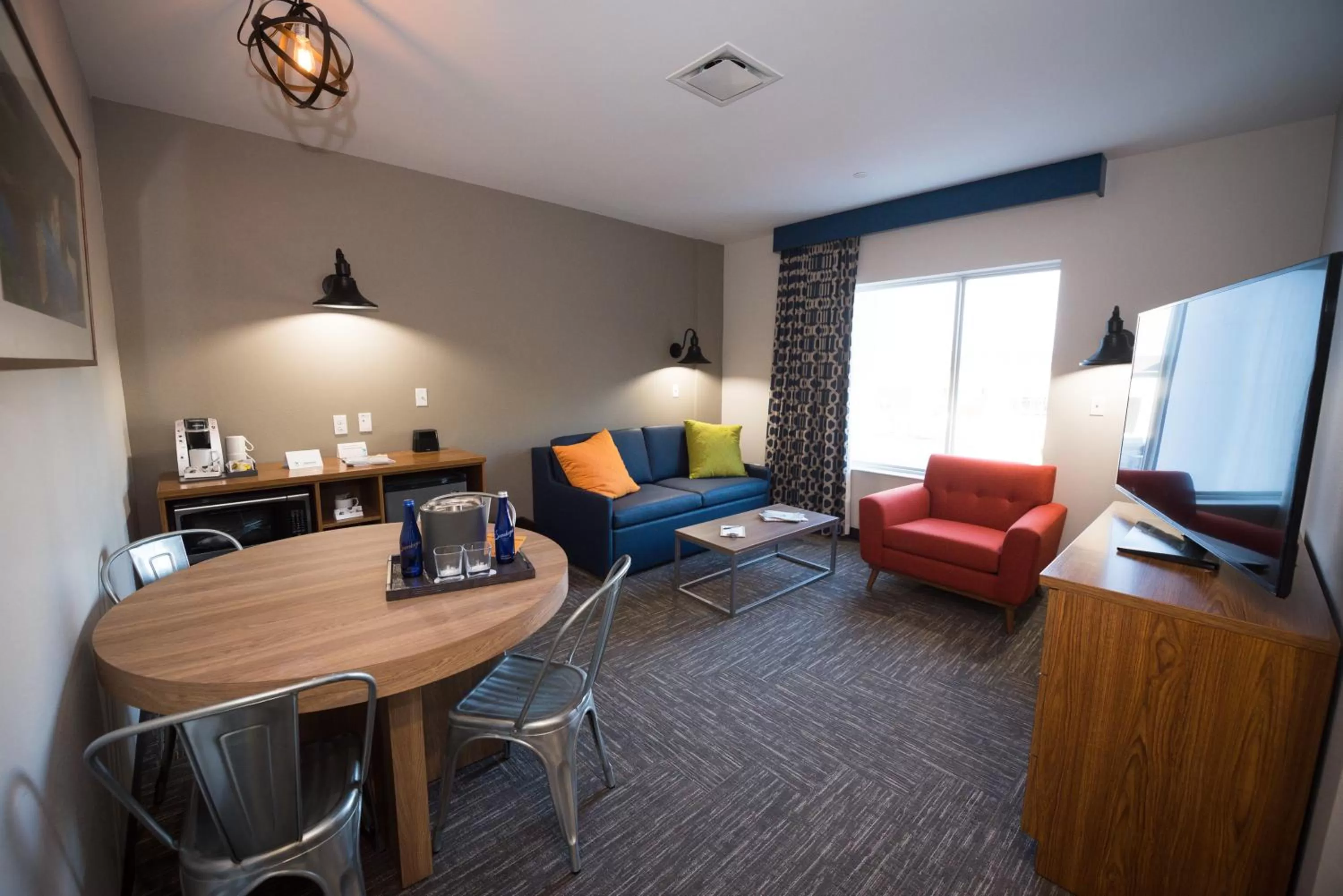 Living room in The Kartrite Resort and Indoor Waterpark