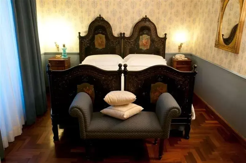 Double or Twin Room in Hotel Villa del Bosco