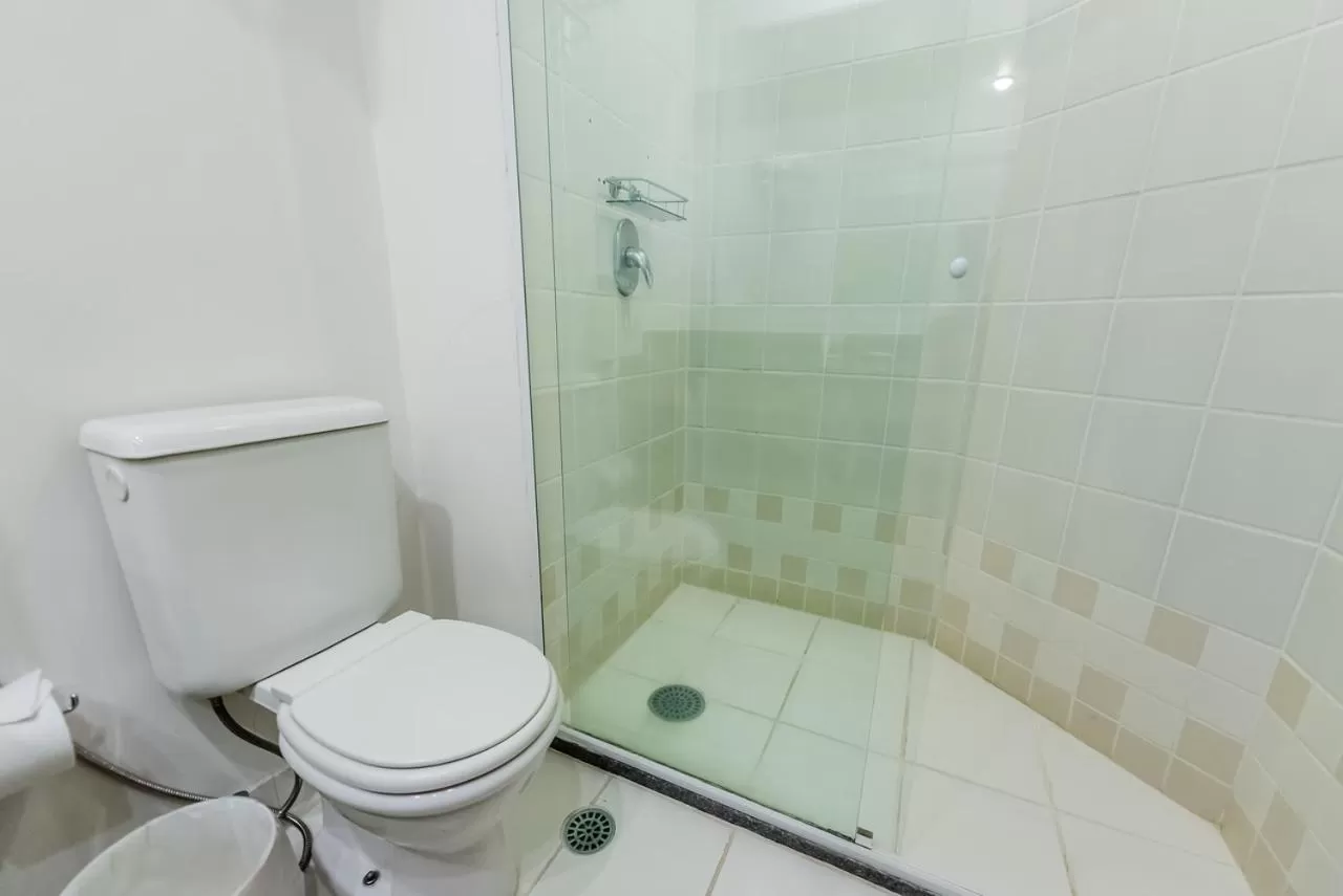 Bathroom in Ibis Styles Campinas Alphaville