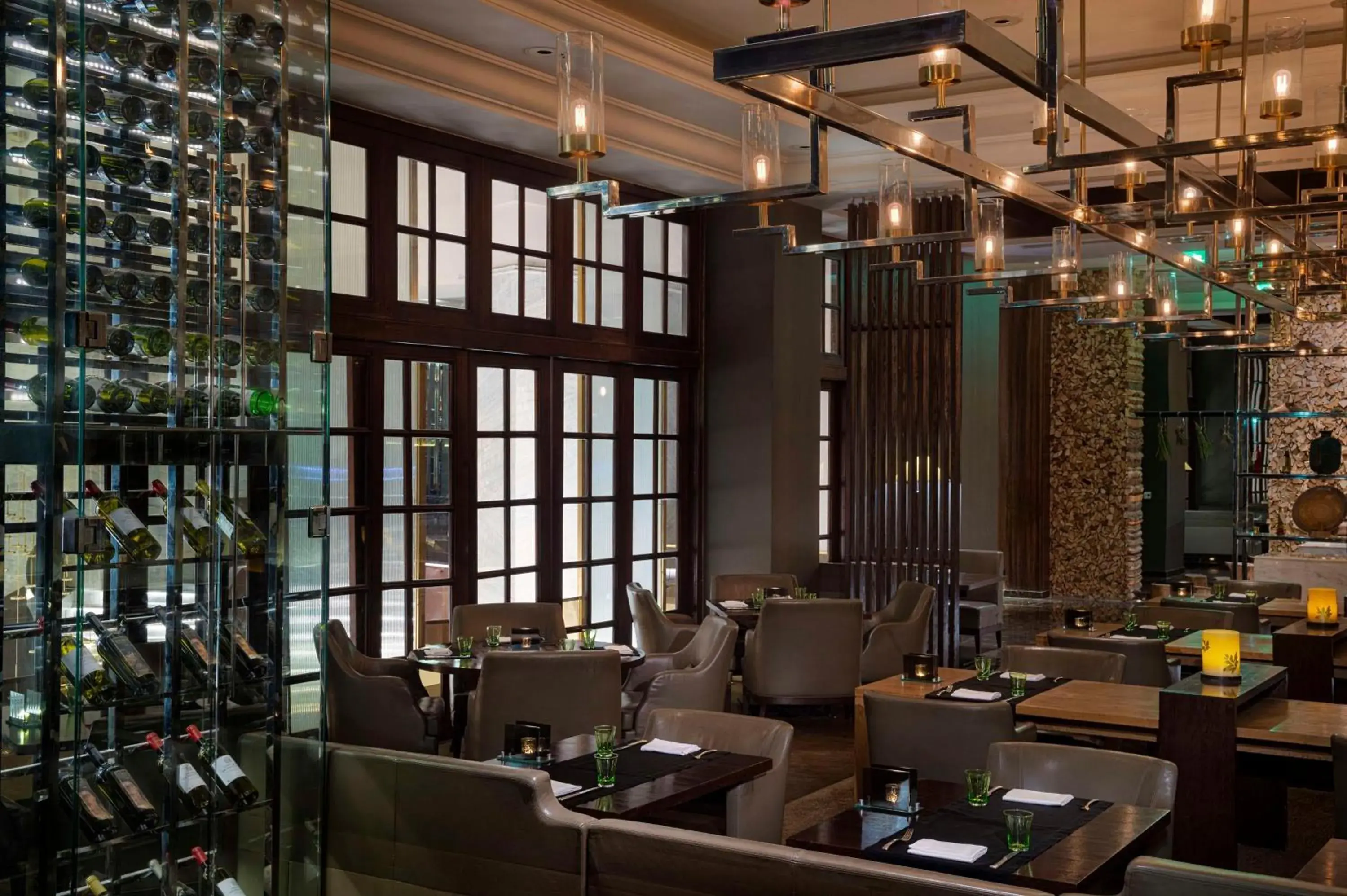Restaurant/Places to Eat in Conrad Cairo Hotel & Casino