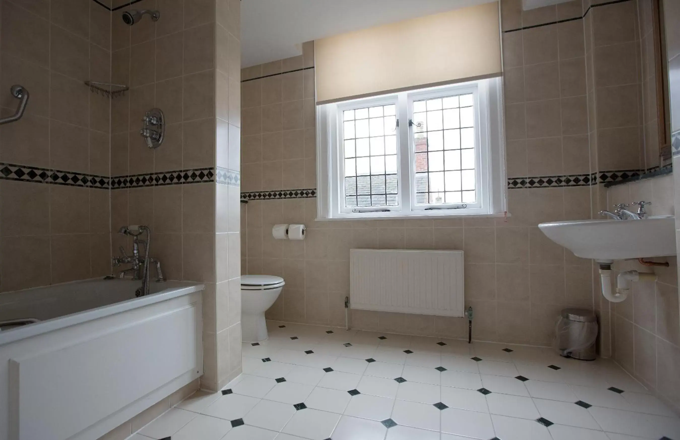 Toilet, Bathroom in The White Hart Hotel Lincoln