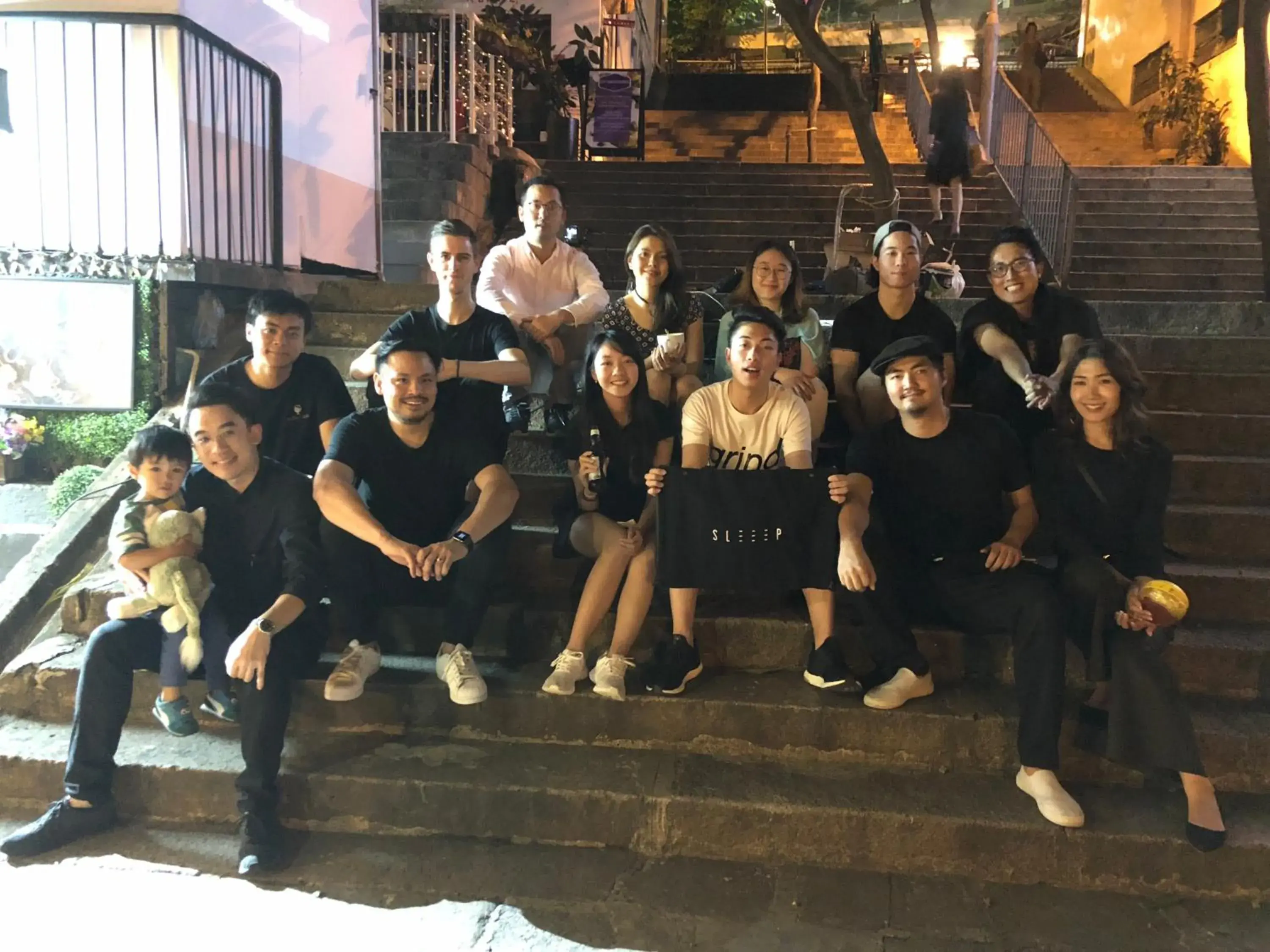 Staff in SLEEEP HKG Gough St