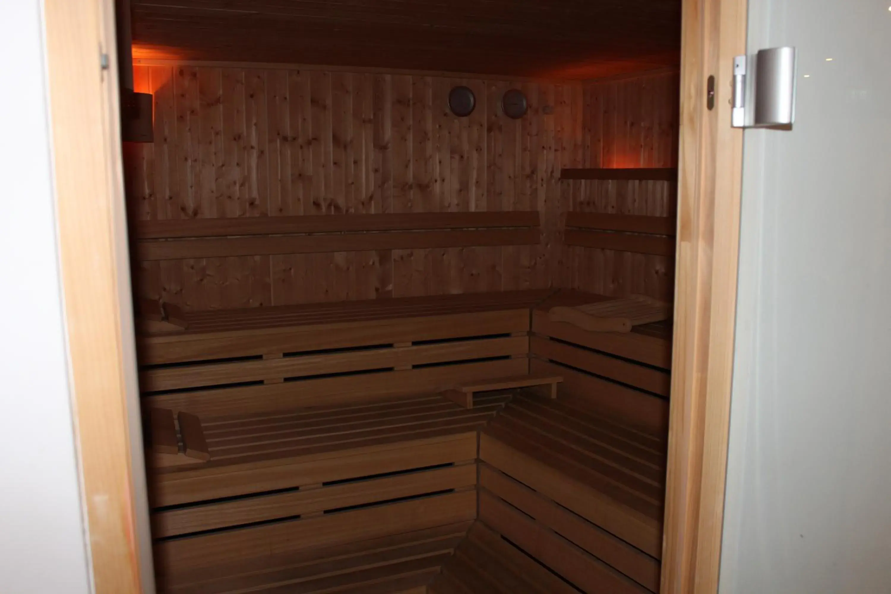 Sauna in Grand Hotel Empire