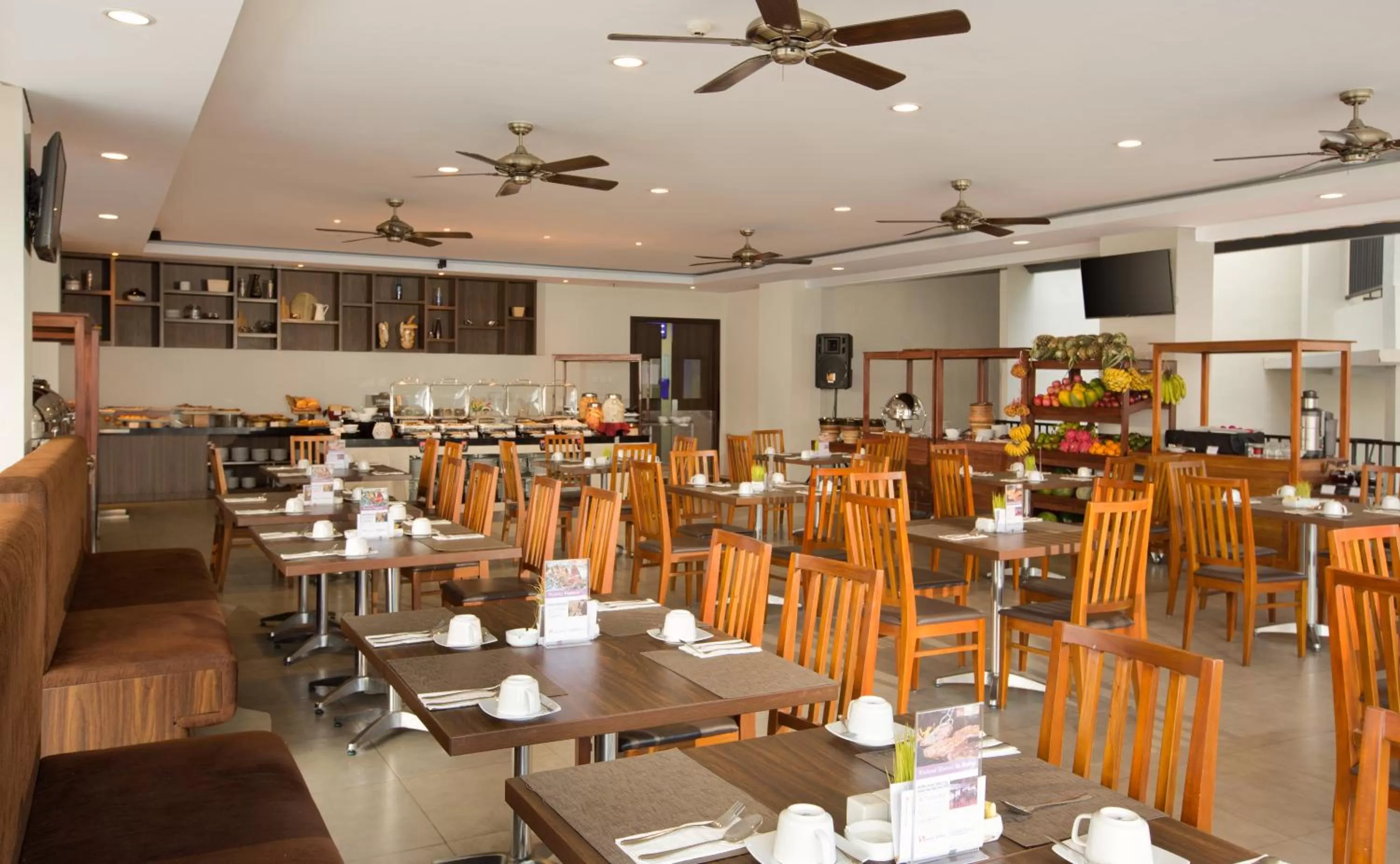 Breakfast in Swiss-Belinn Luwuk