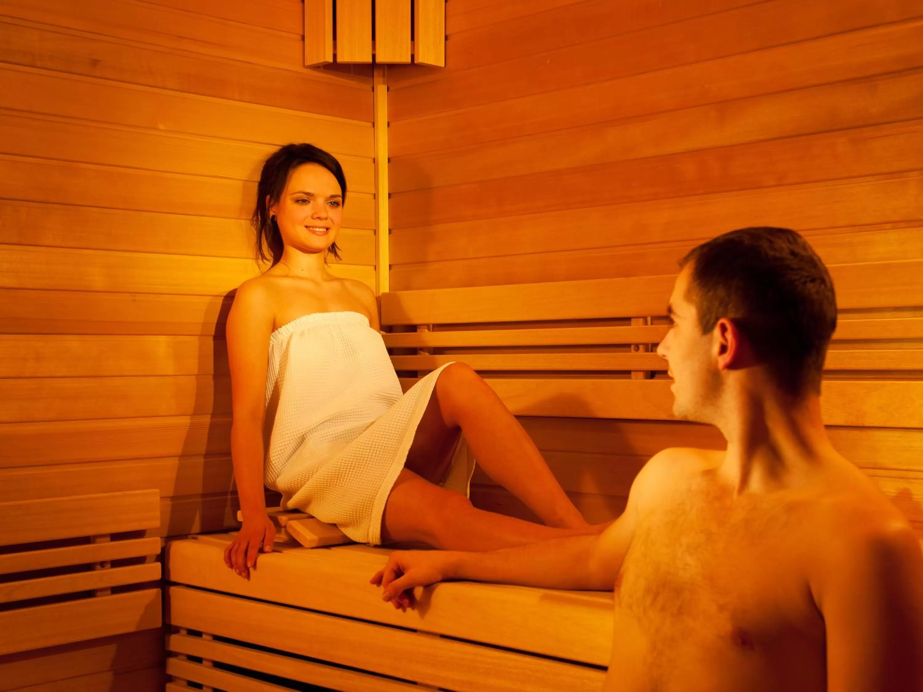 Spa and wellness centre/facilities in Hotel Vitality