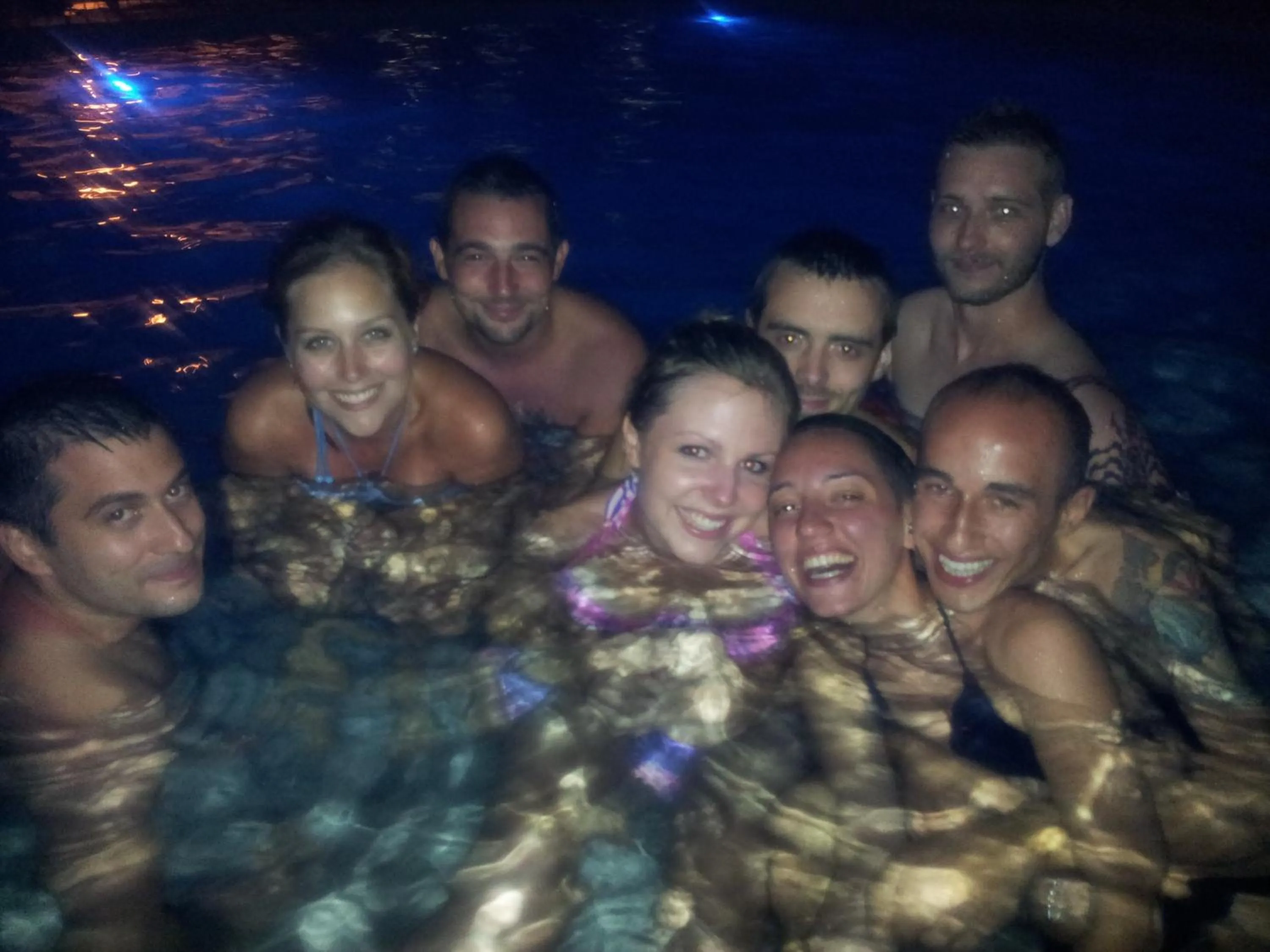 People in Hervey Bay Flashpackers