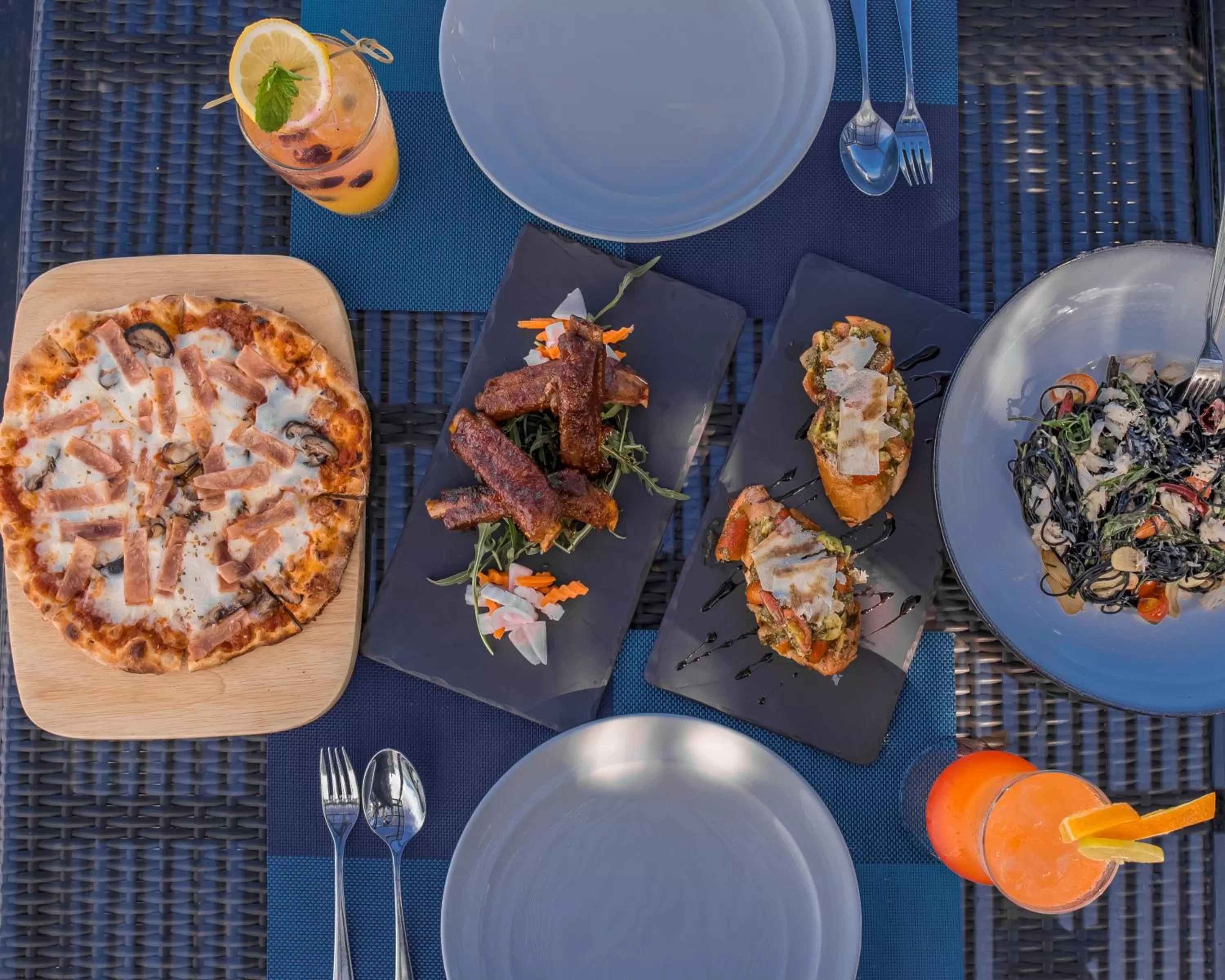 Food in Amari Hua Hin