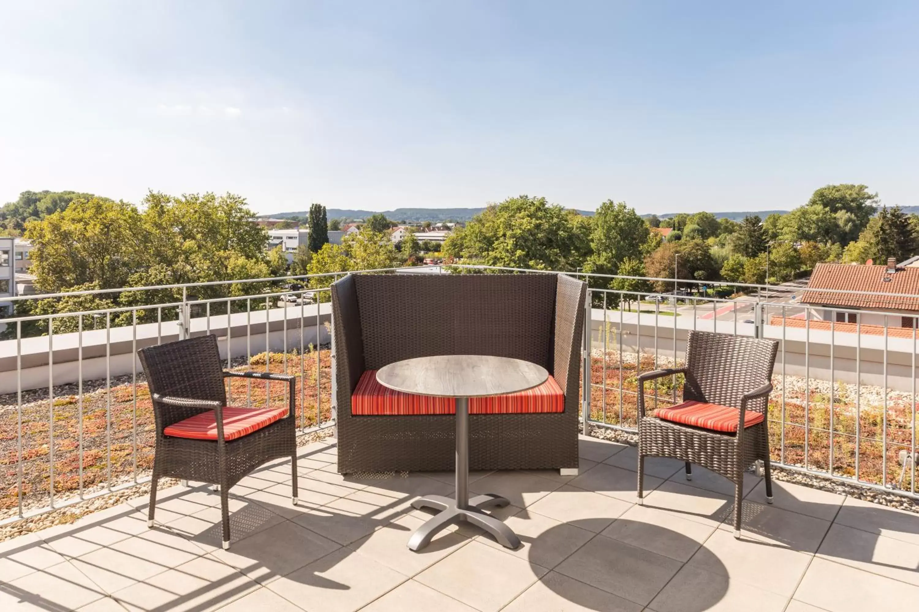 Balcony/Terrace in Park Inn by Radisson Neumarkt