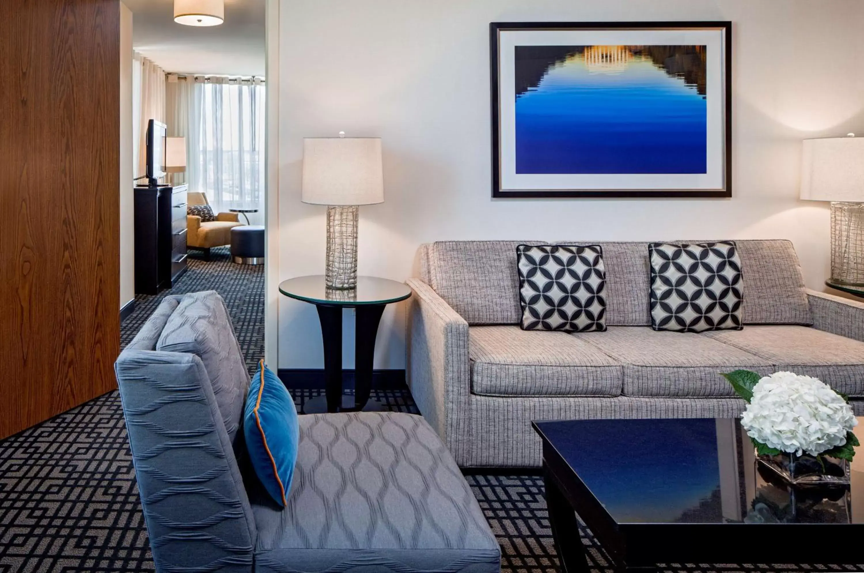 Seating Area in Hyatt Regency Washington on Capitol Hill