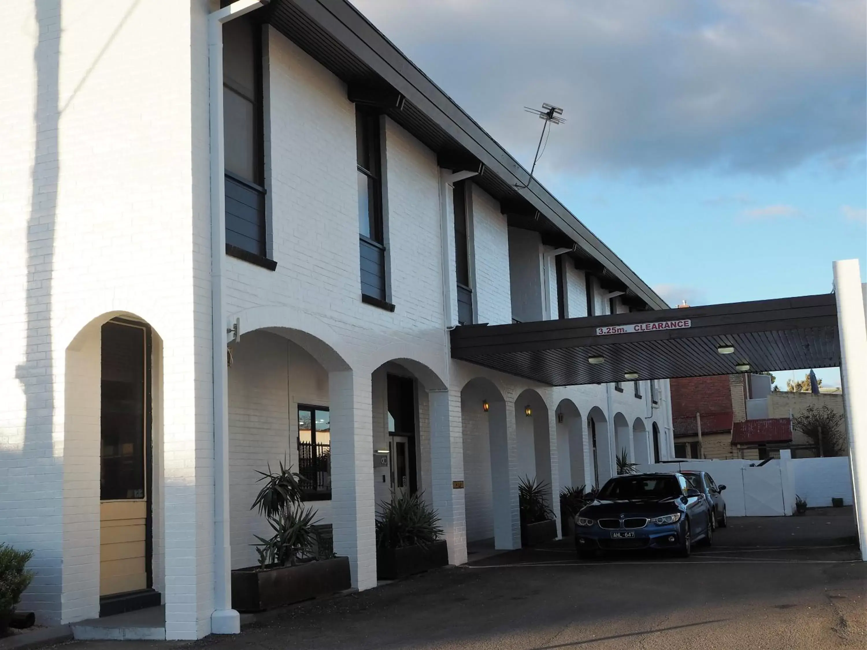 Facade/entrance, Property Building in The Matador