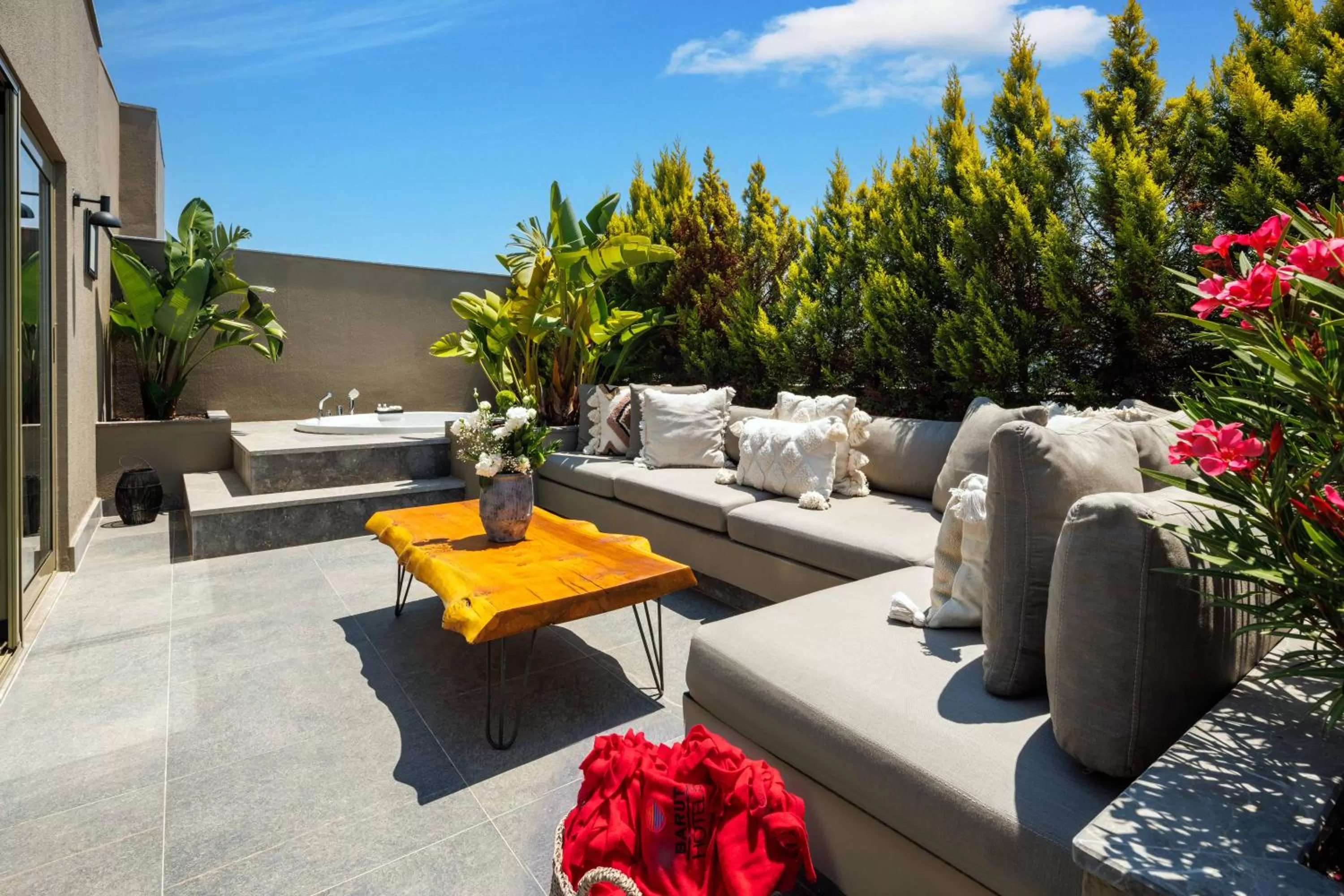 Hot Tub in Barut Hemera - Ultra All Inclusive