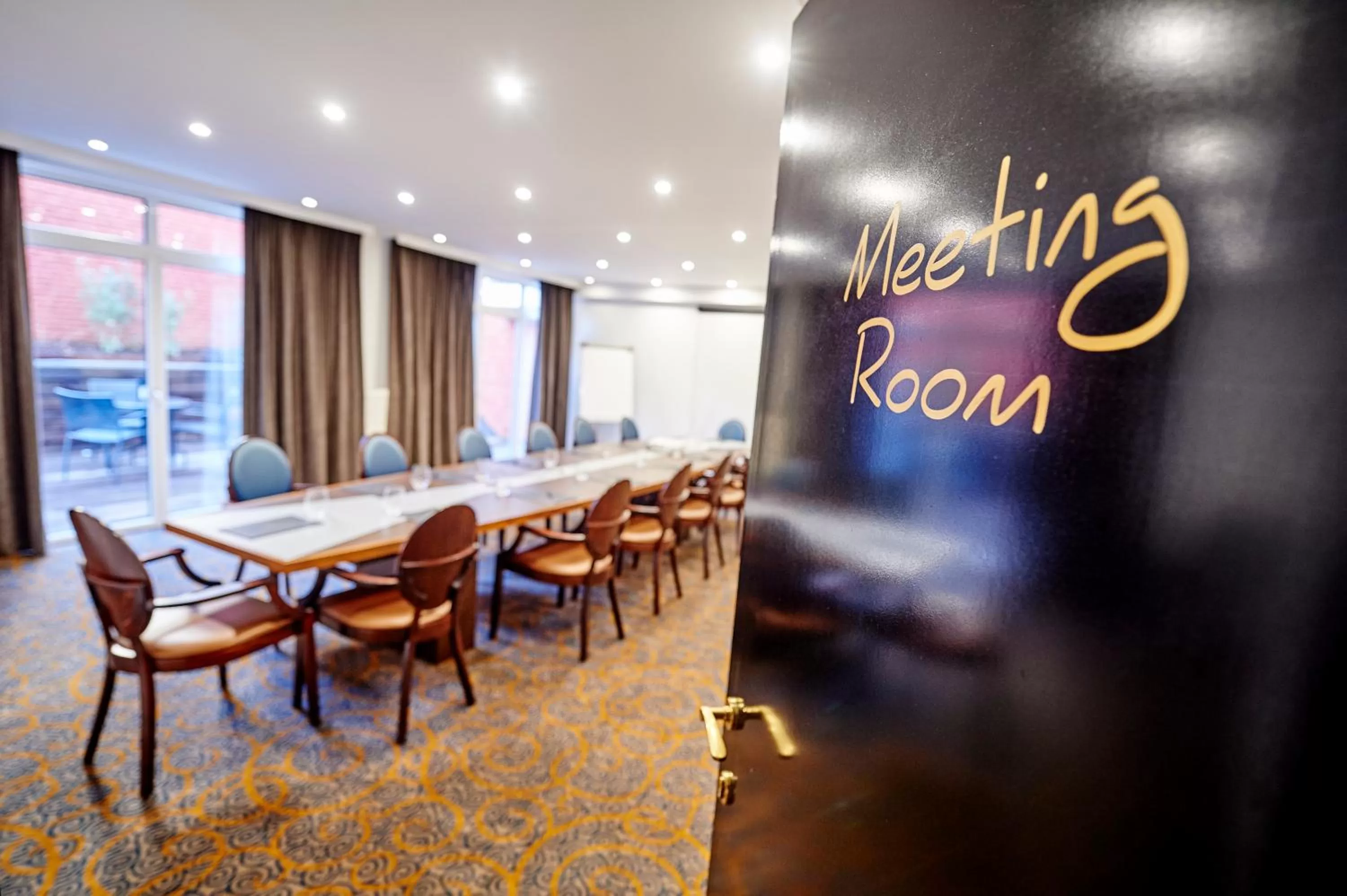 Meeting/conference room in Hotel The Augustin