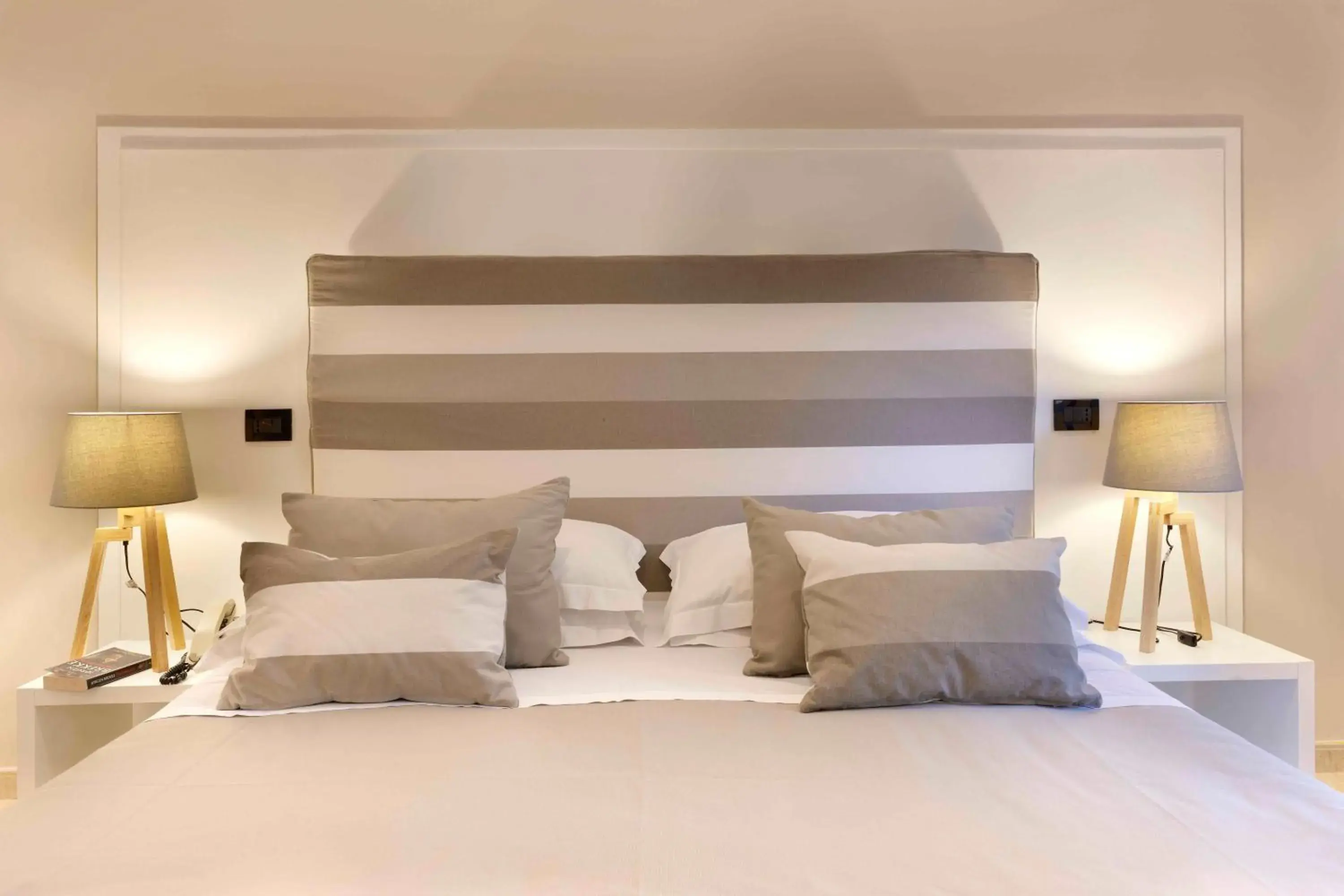 Standard Double or Twin Room with Garden View in Hotel Rivage Standard Double or Twin Room with Garden View in Hotel Rivage