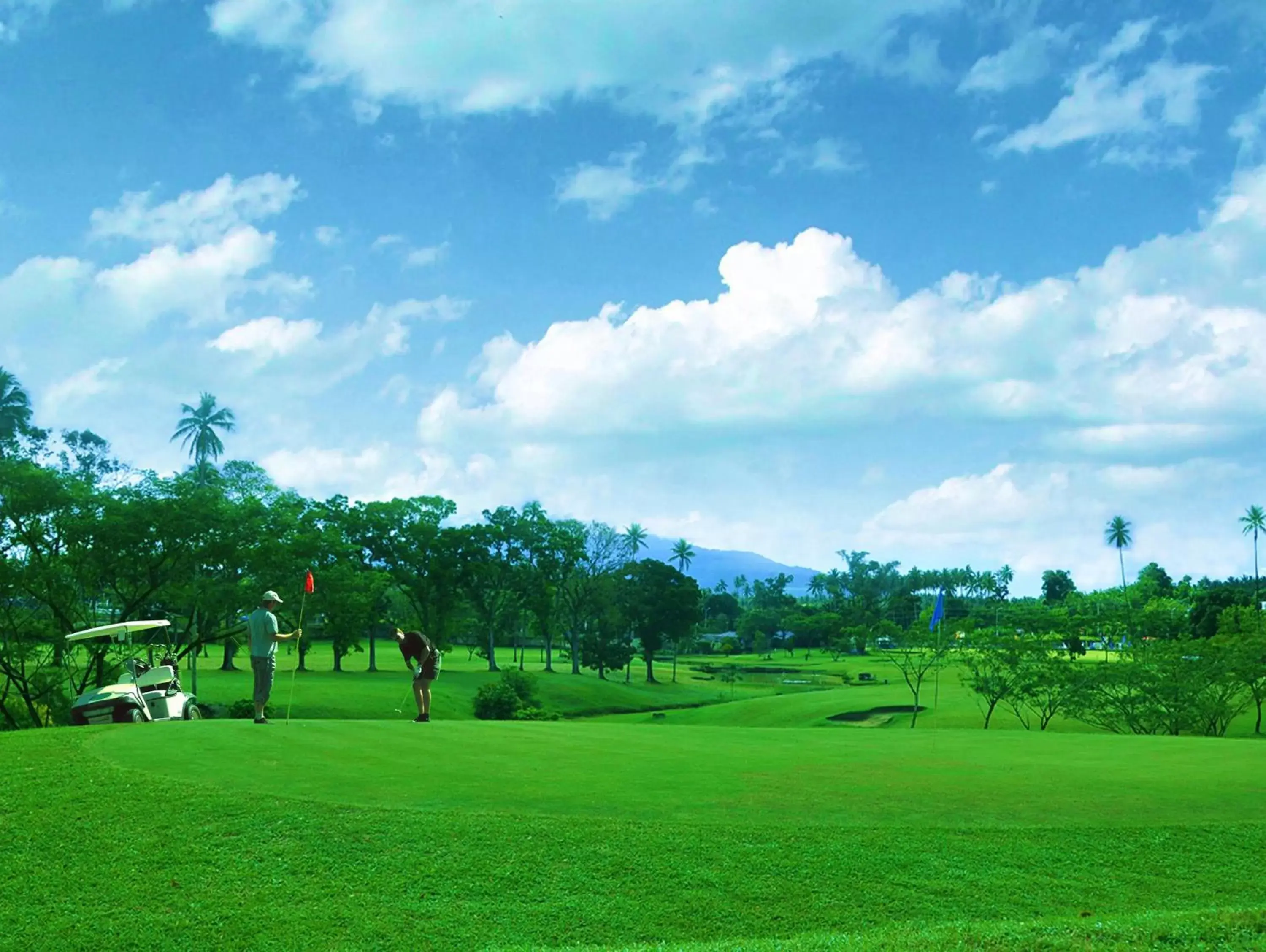 Golfcourse in Novotel Manado Golf Resort & Convention Center