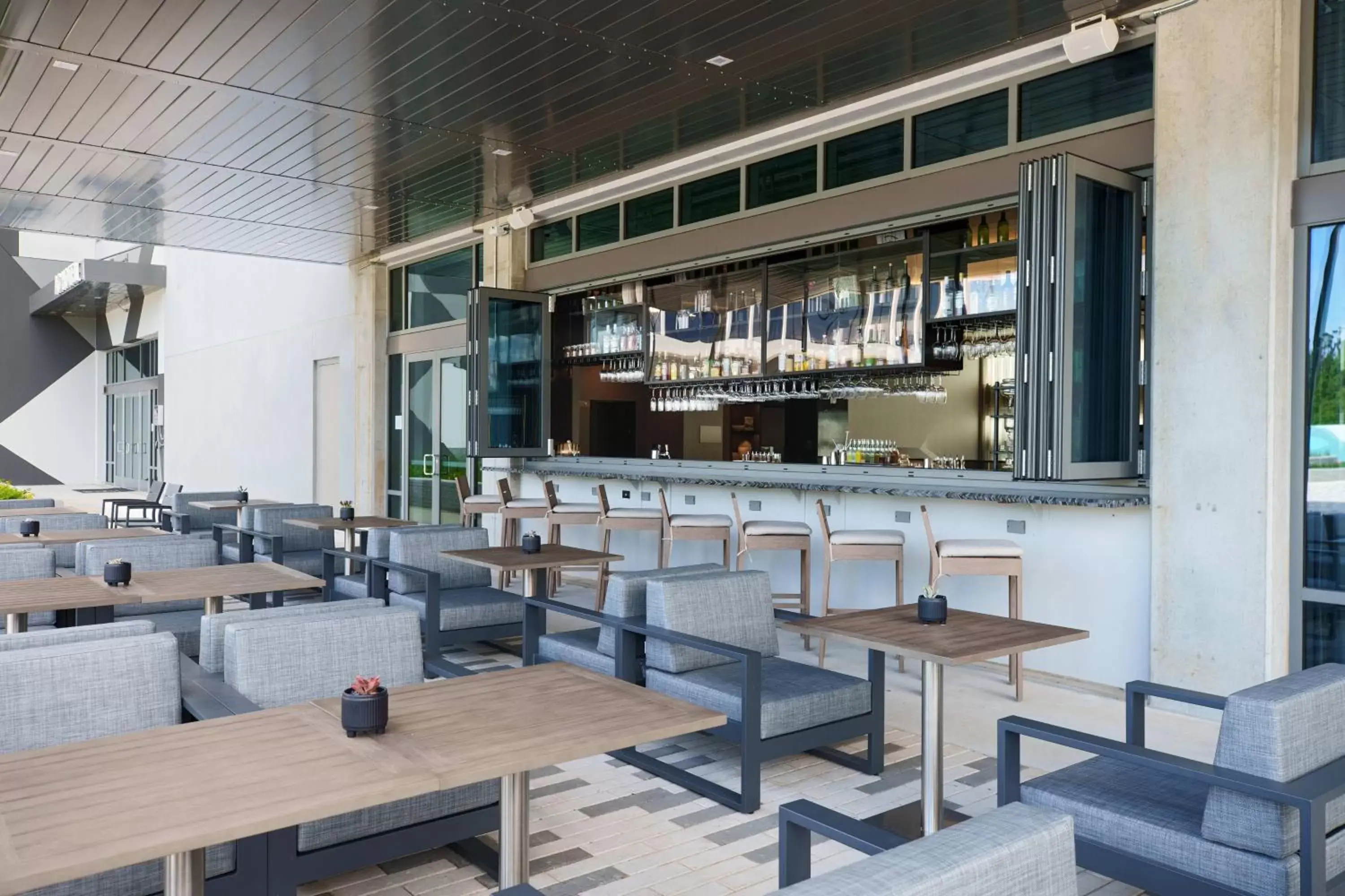 Lounge or bar, Lounge/Bar in AC Hotel by Marriott Tallahassee Universities at the Capitol