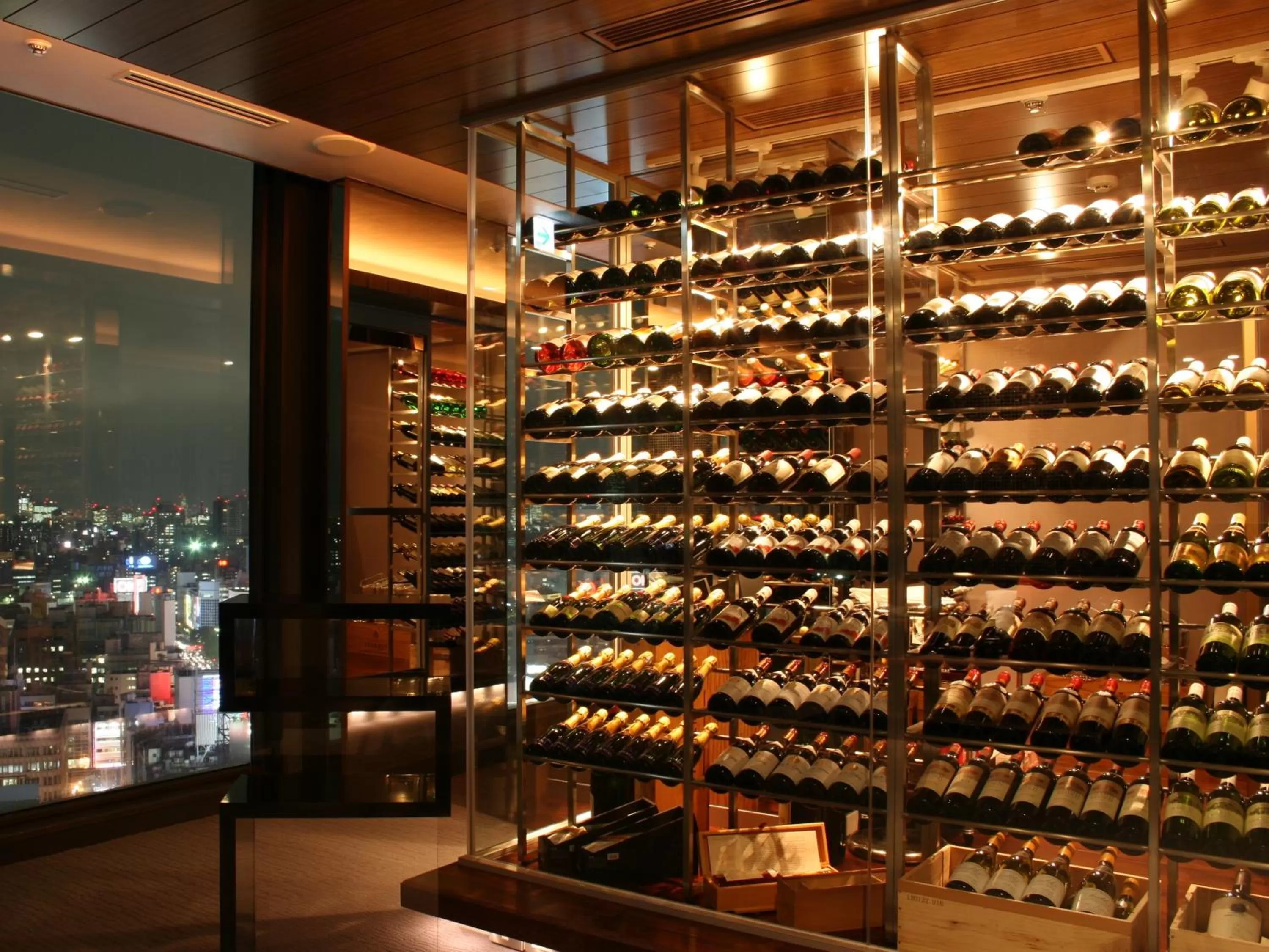 Restaurant/places to eat in Shinjuku Prince Hotel