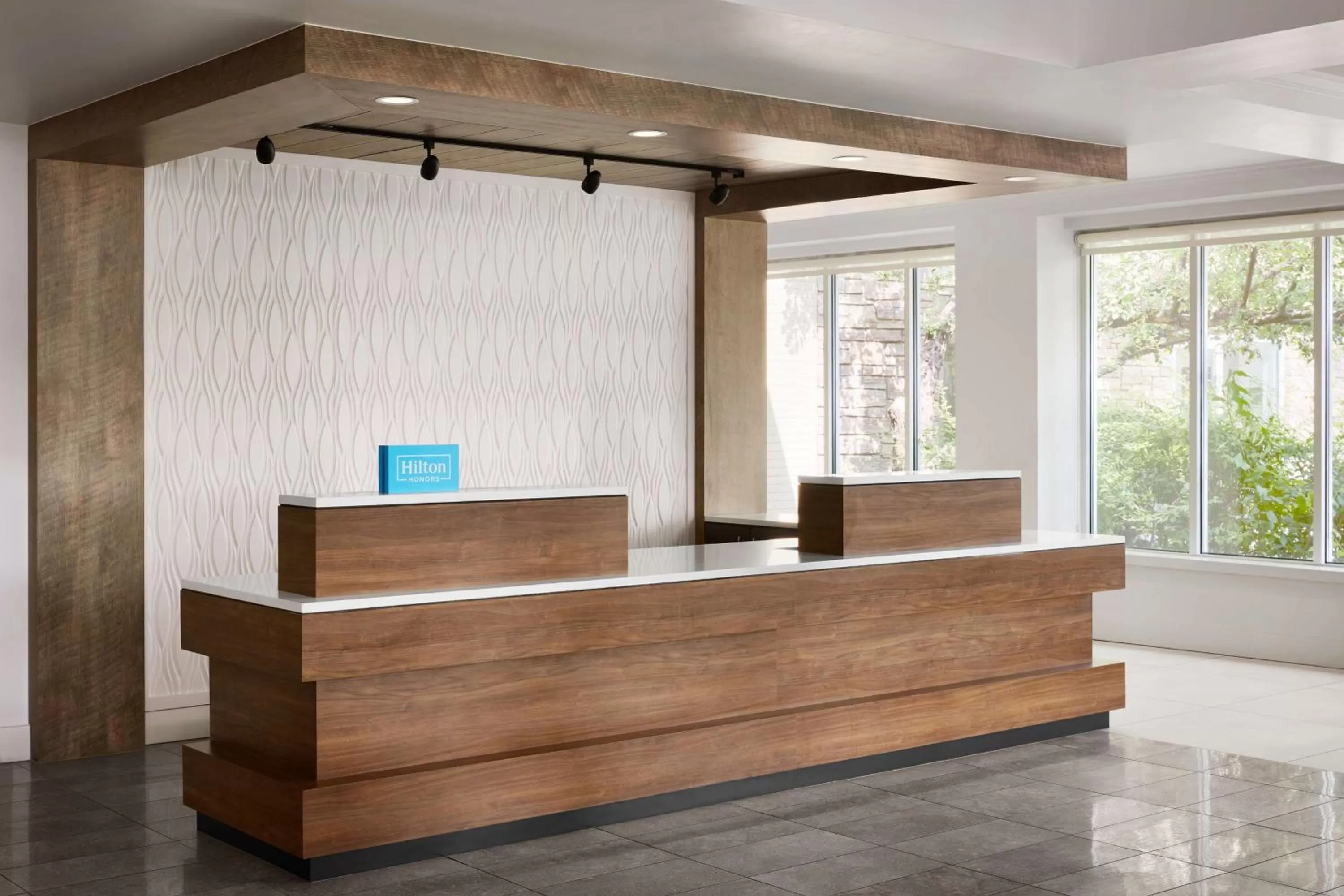 Lobby or reception in Hilton Garden Inn Denver South Park Meadows Area