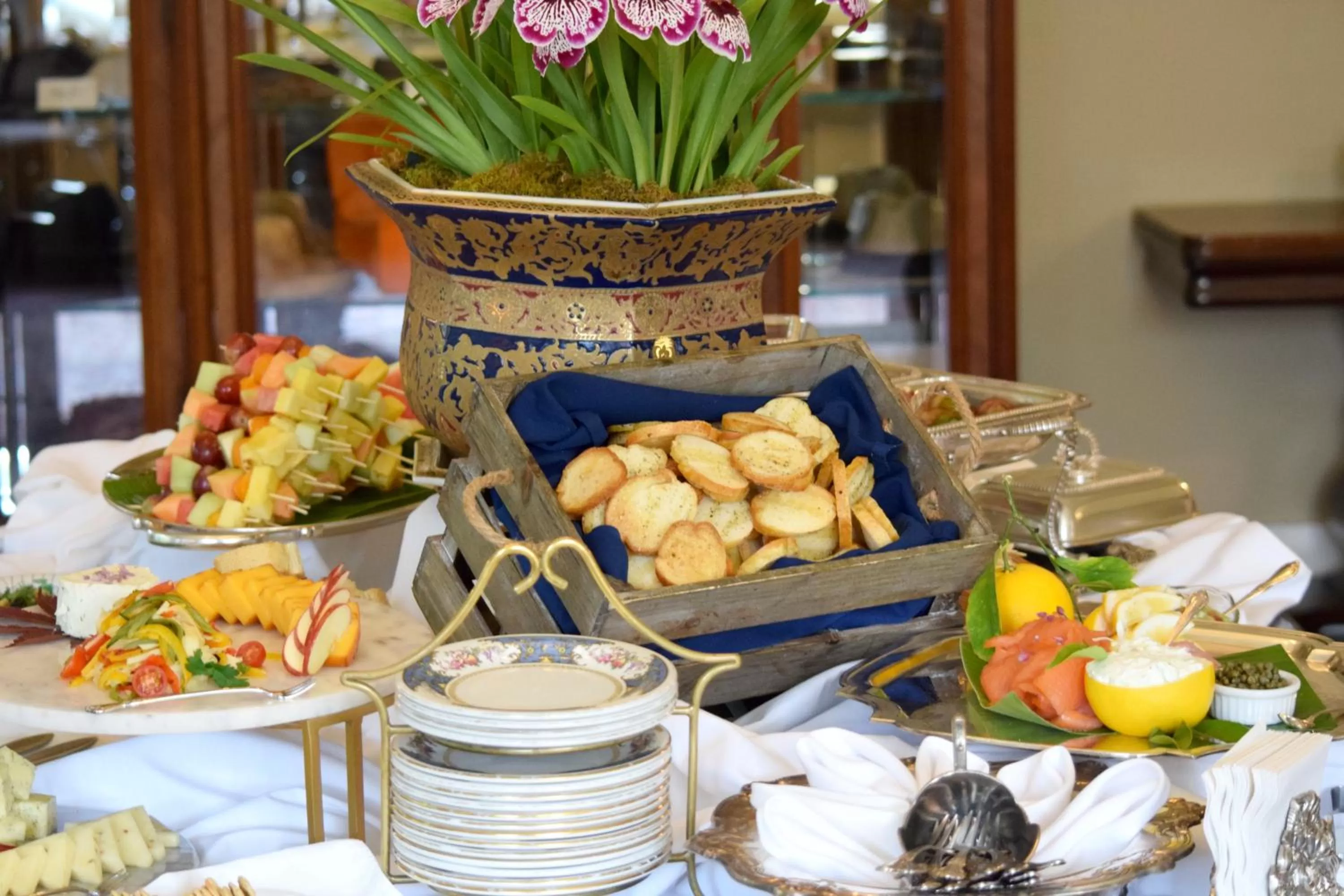 Food in Simpson House Inn