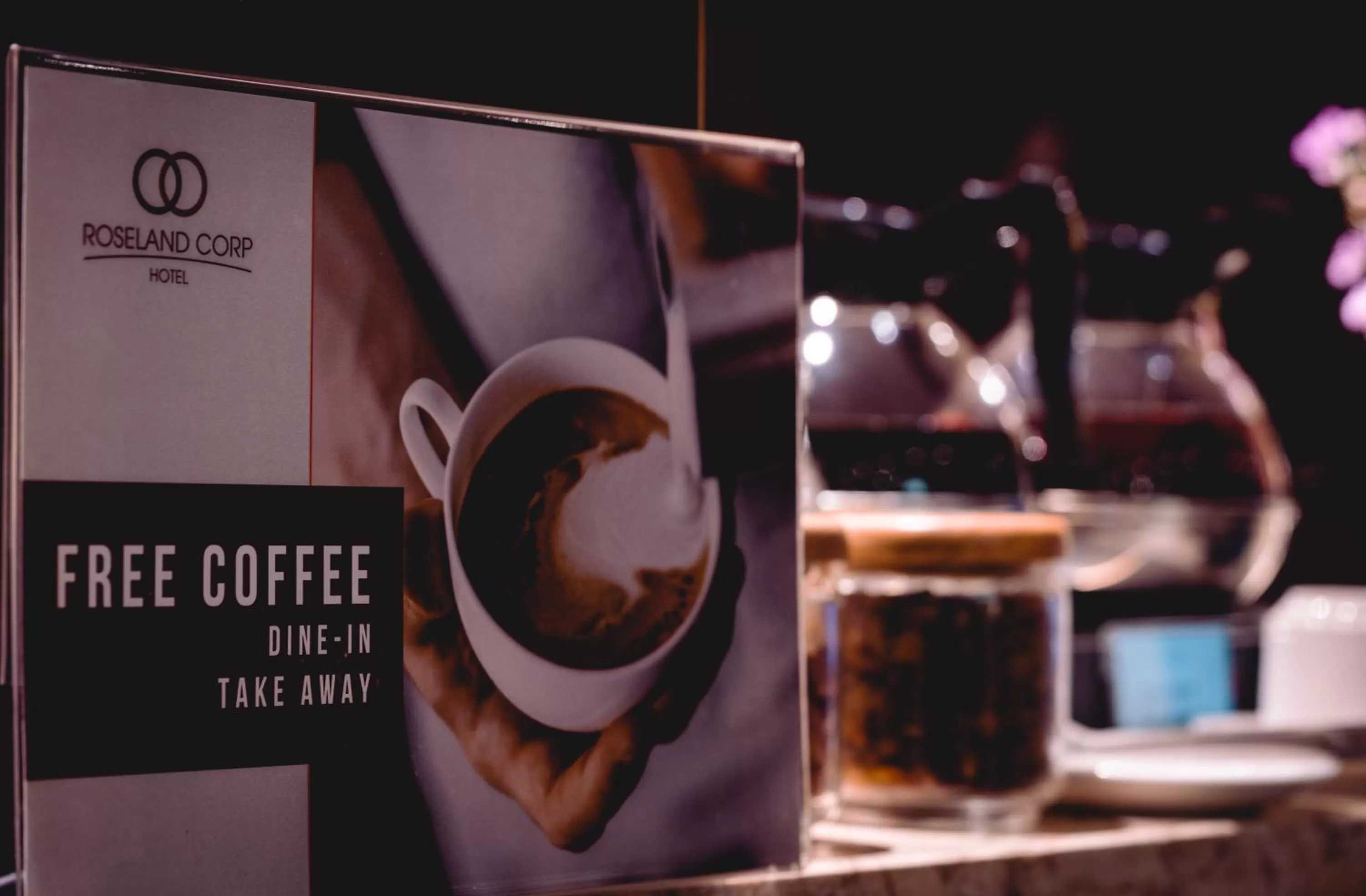 Buffet breakfast in Roseland Corp Hotel