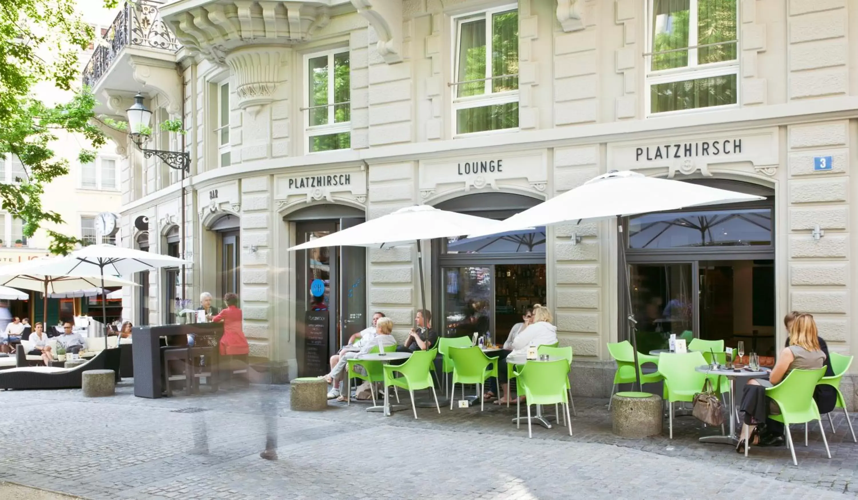 Restaurant/Places to Eat in Hotel Platzhirsch