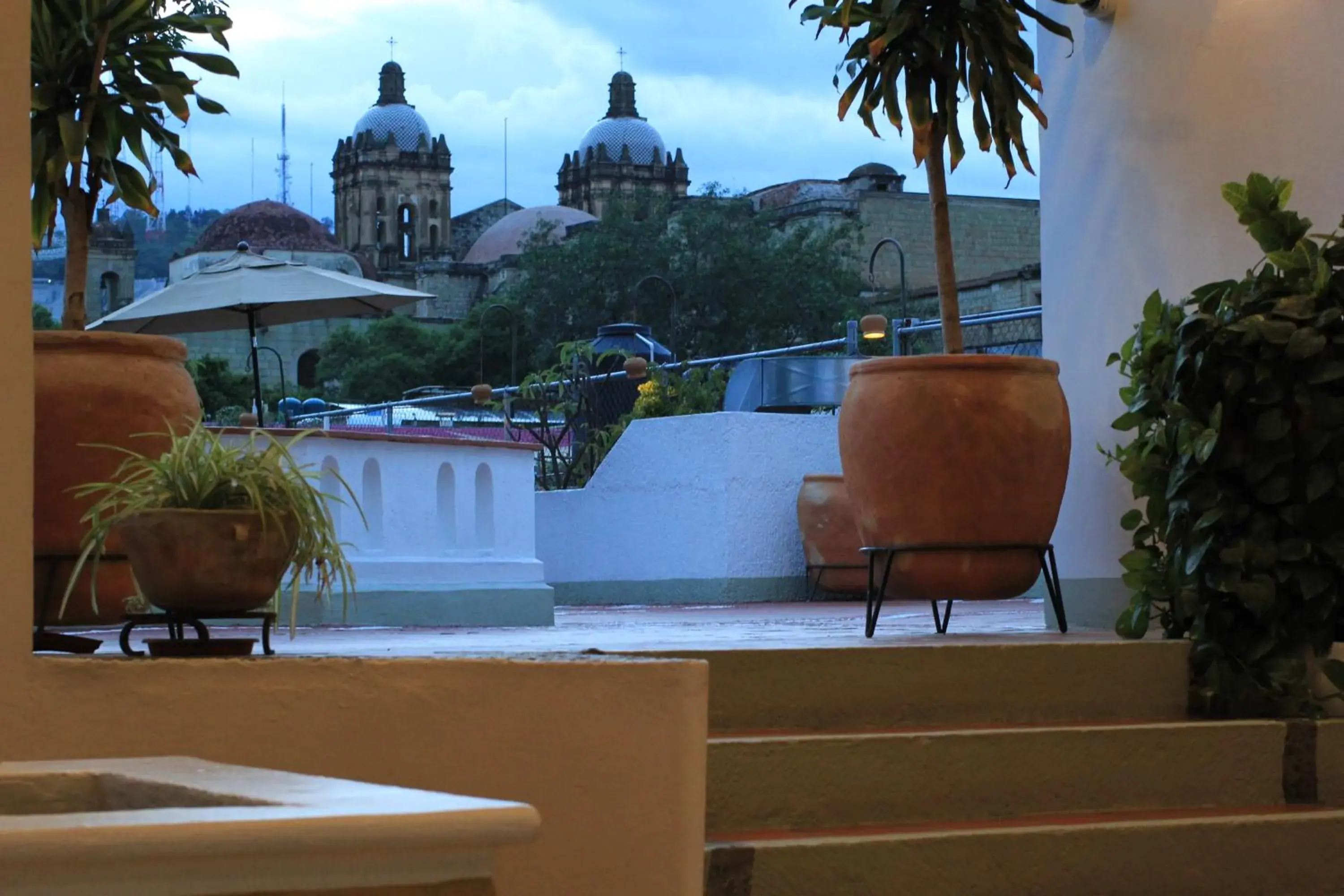 Decorative detail, Swimming Pool in Hotel Casa Vertiz