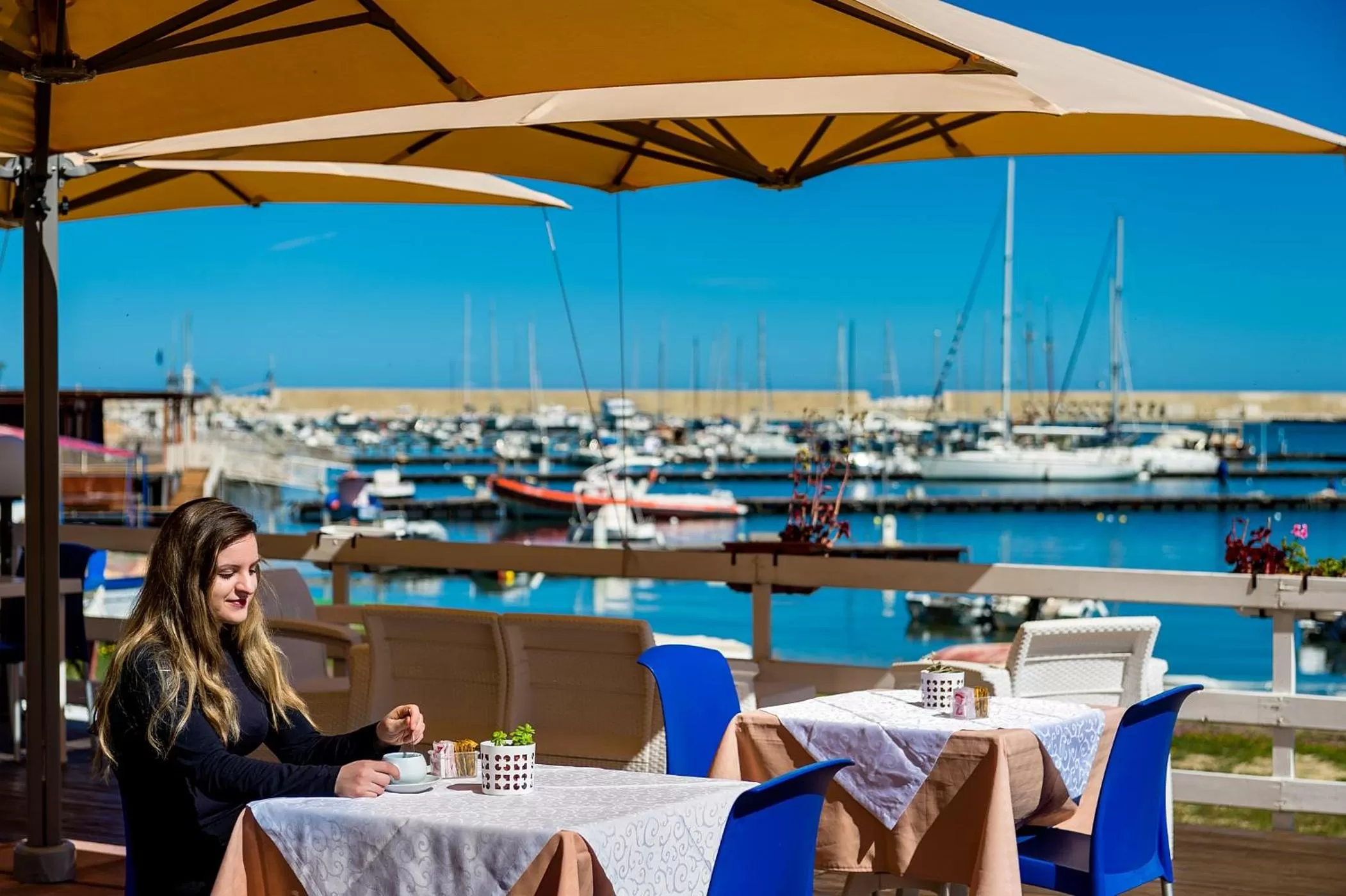 Balcony/Terrace in Hotel Cala Marina