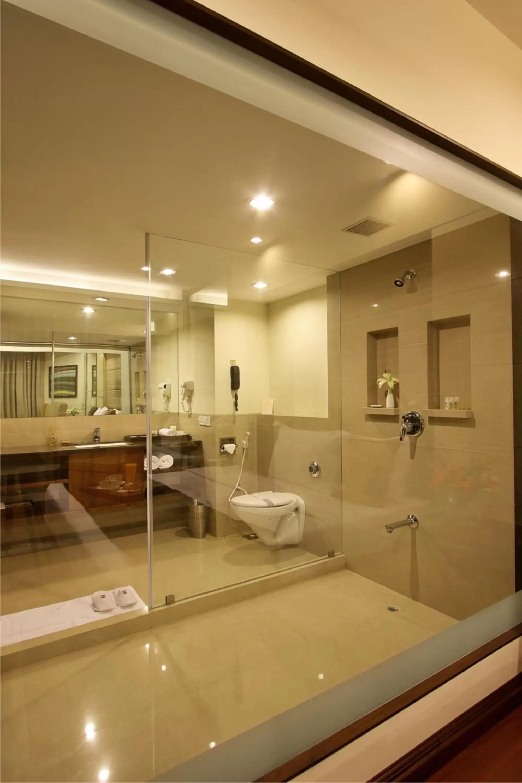 Bathroom in Hotel Express Residency Vadodara