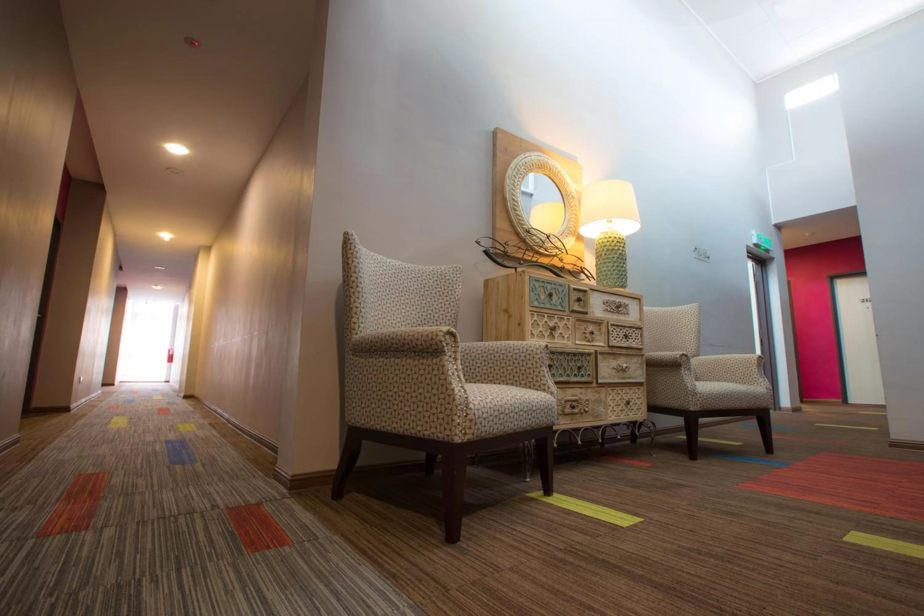 Living room in INDRA HOTEL - BOUTIQUE SUITES