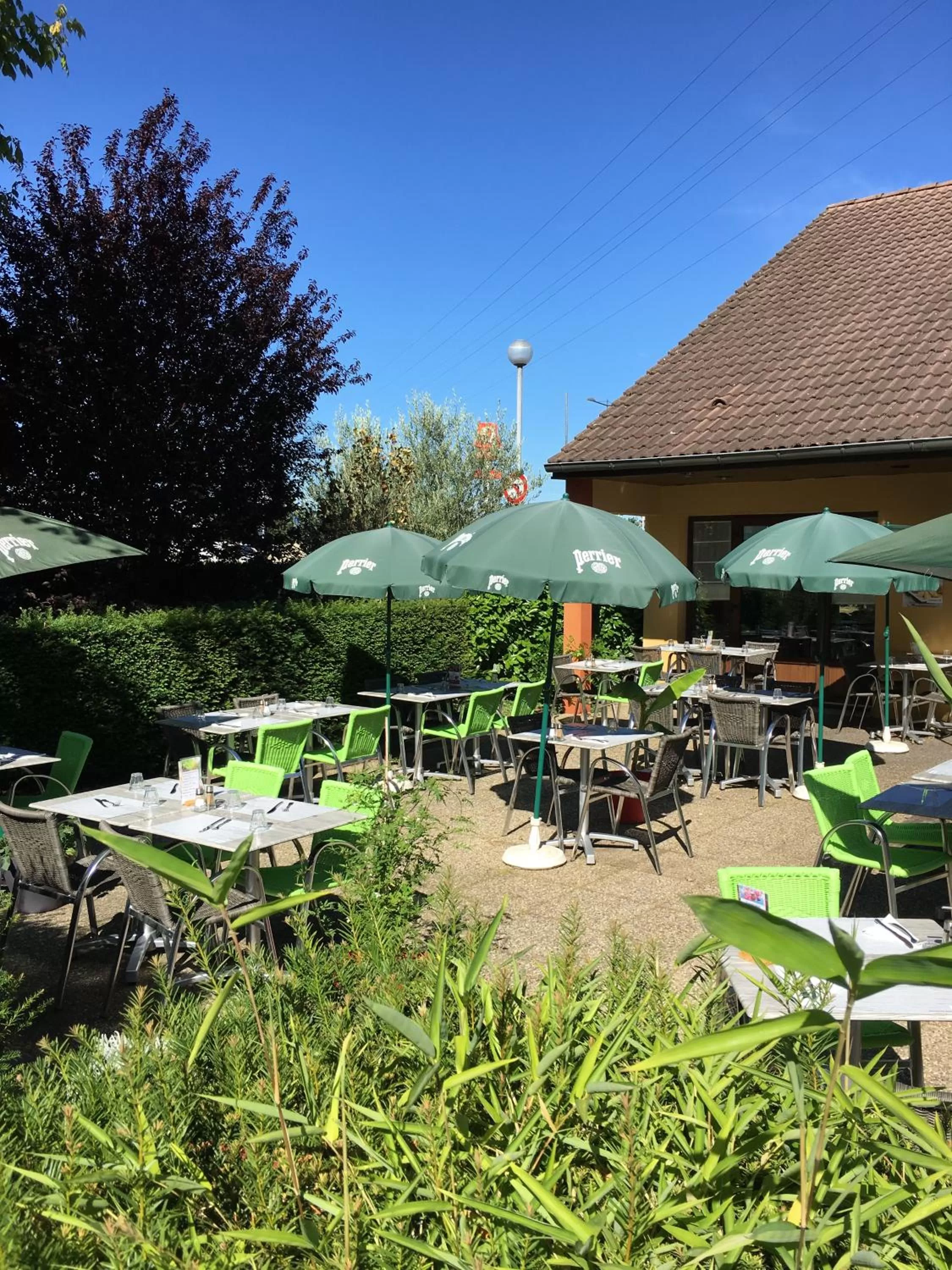Balcony/Terrace in Campanile Mulhouse - Illzach Ile Napoléon