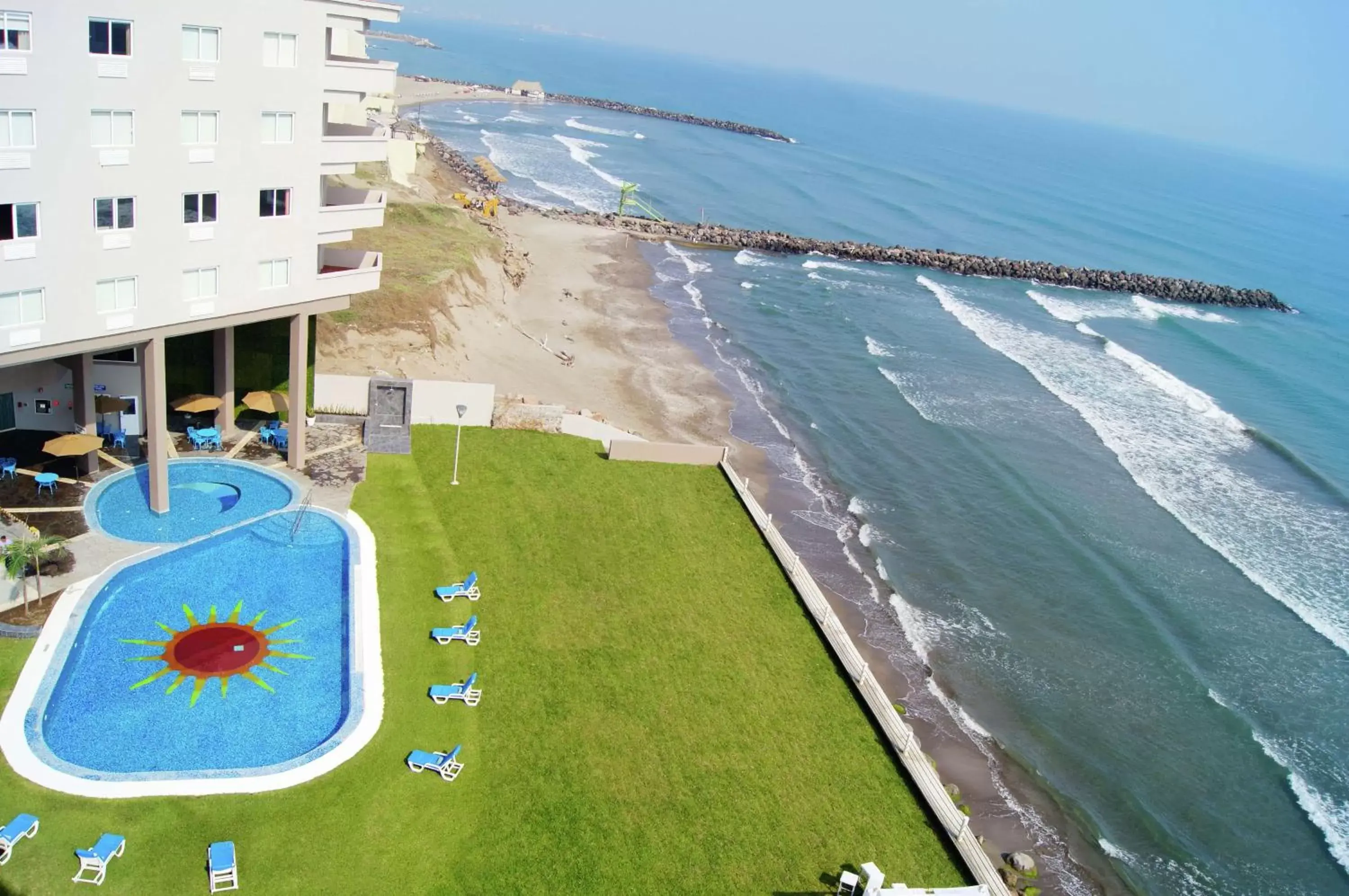 Swimming pool, Pool View in Hilton Garden Inn Veracruz Boca del Rio