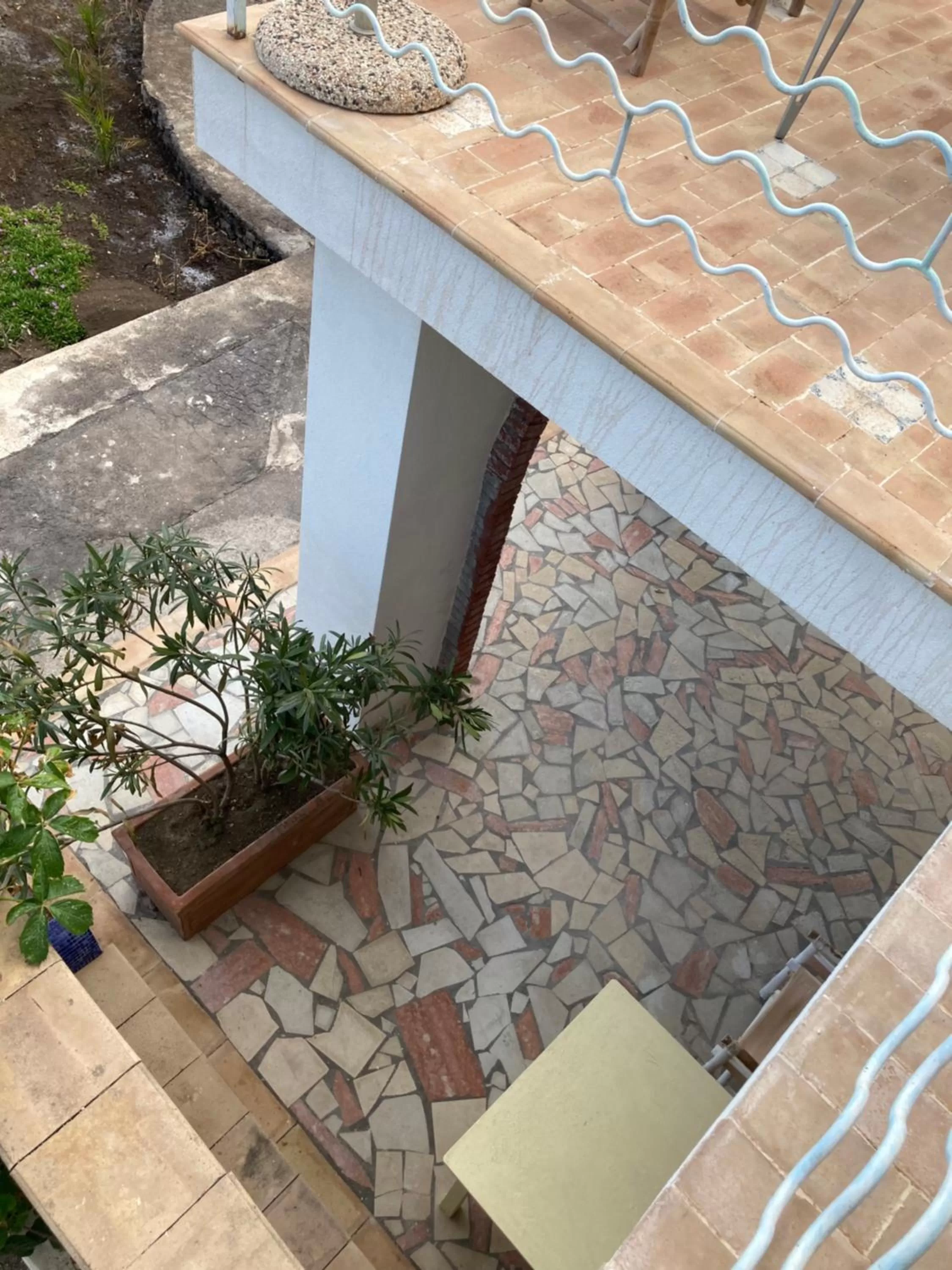 Bird's eye view in Aci Brezza di Mare