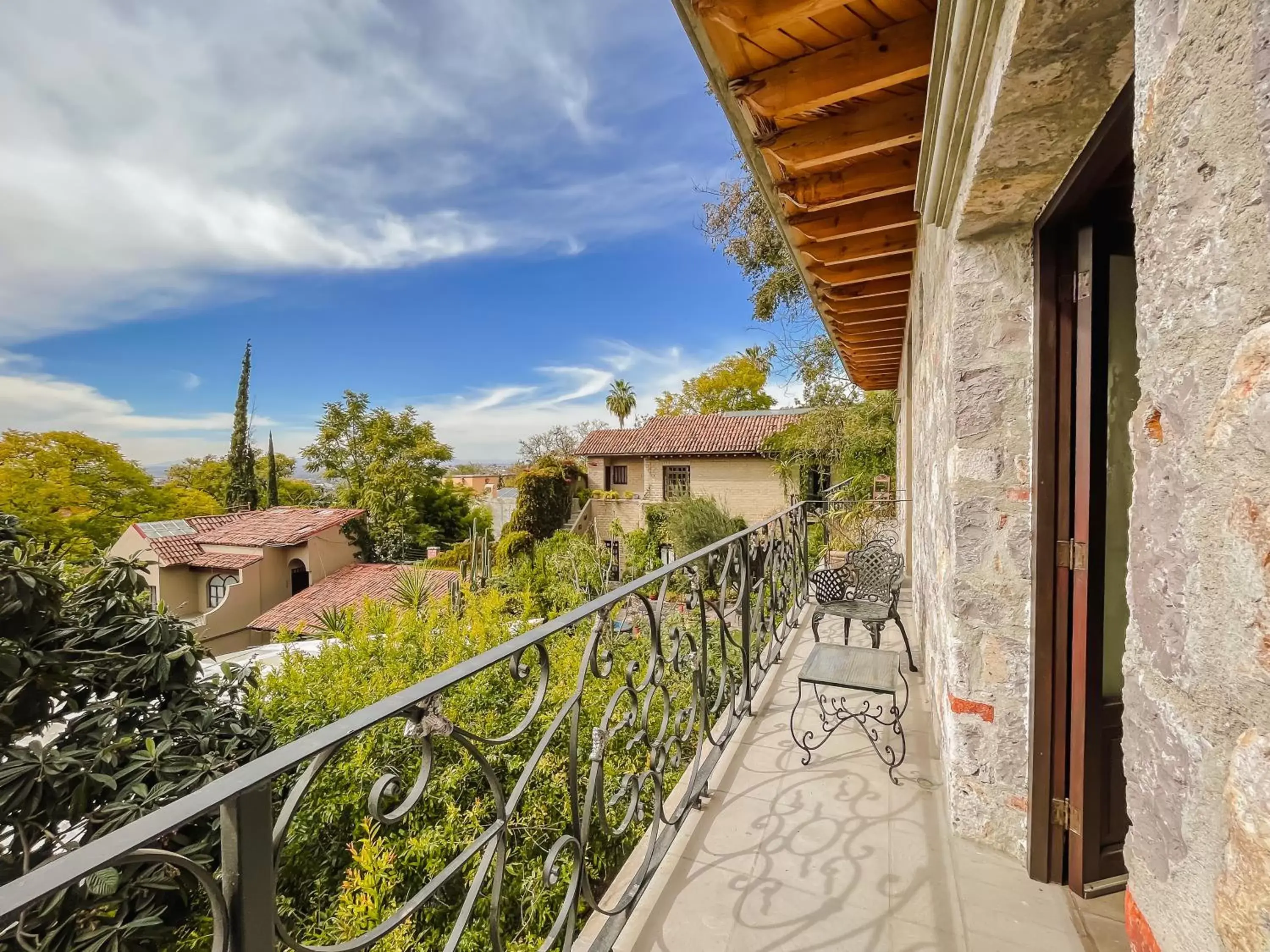 View (from property/room), Balcony/Terrace in Casa Liza