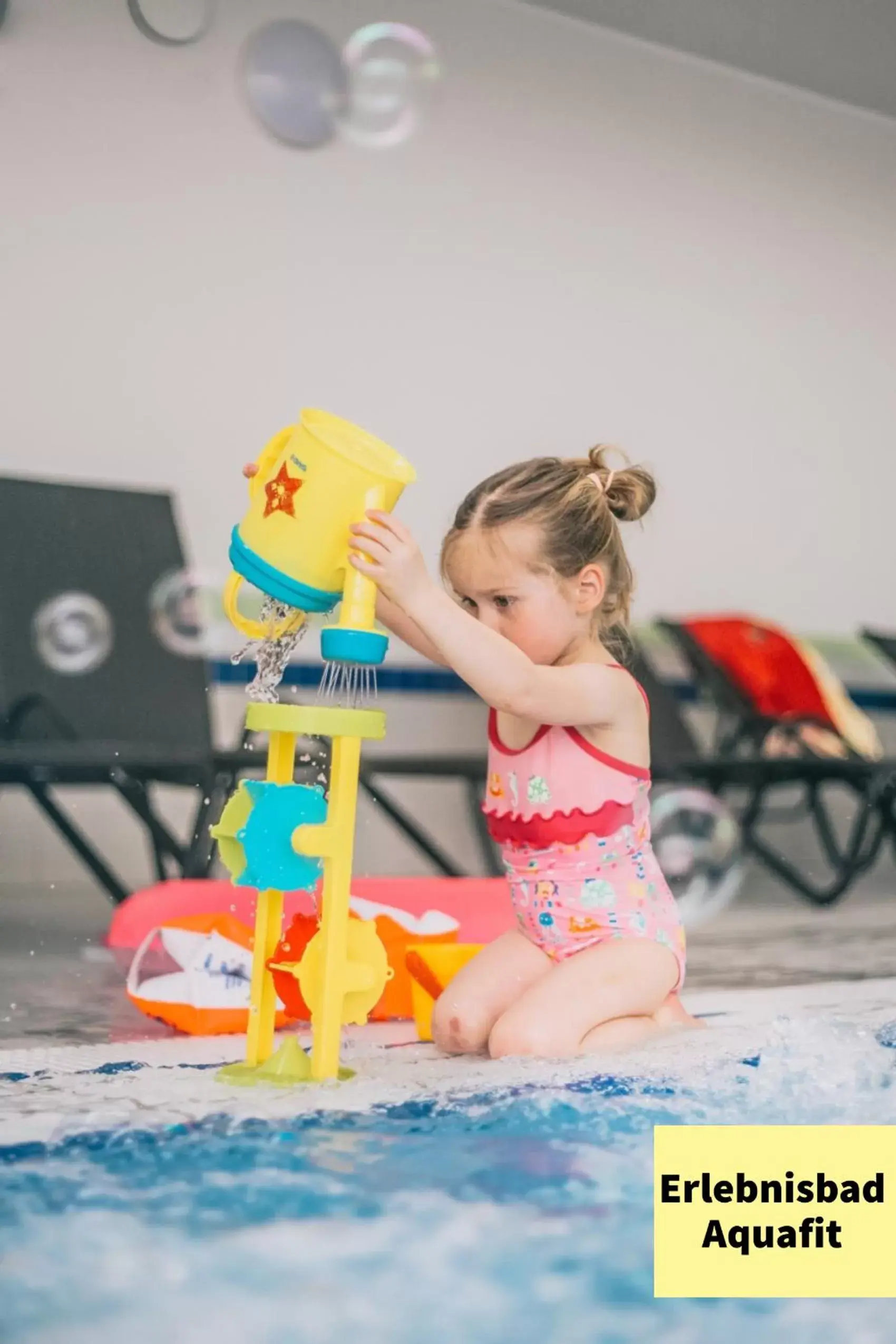 Public Bath, Children in Sonnenhotel Bayerischer Hof inklusive freier Eintritt ins AquaFit Erlebnisbad