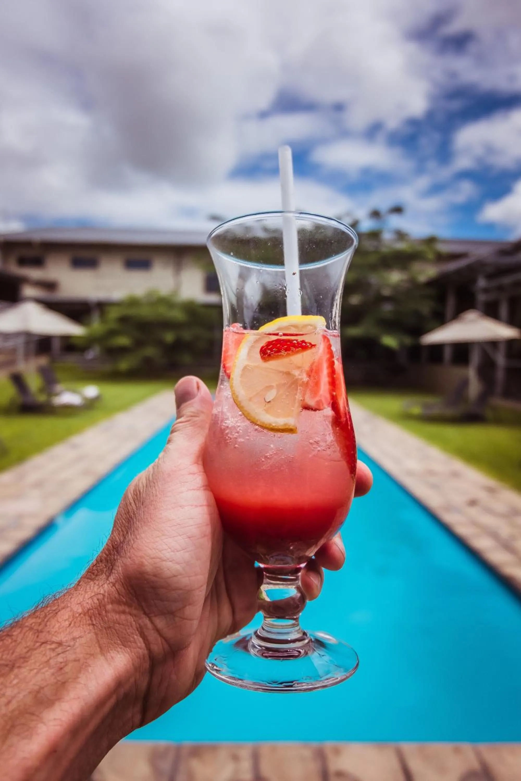 Pool view in Bushveld Terrace Safari Hotel, Lodge & Spa