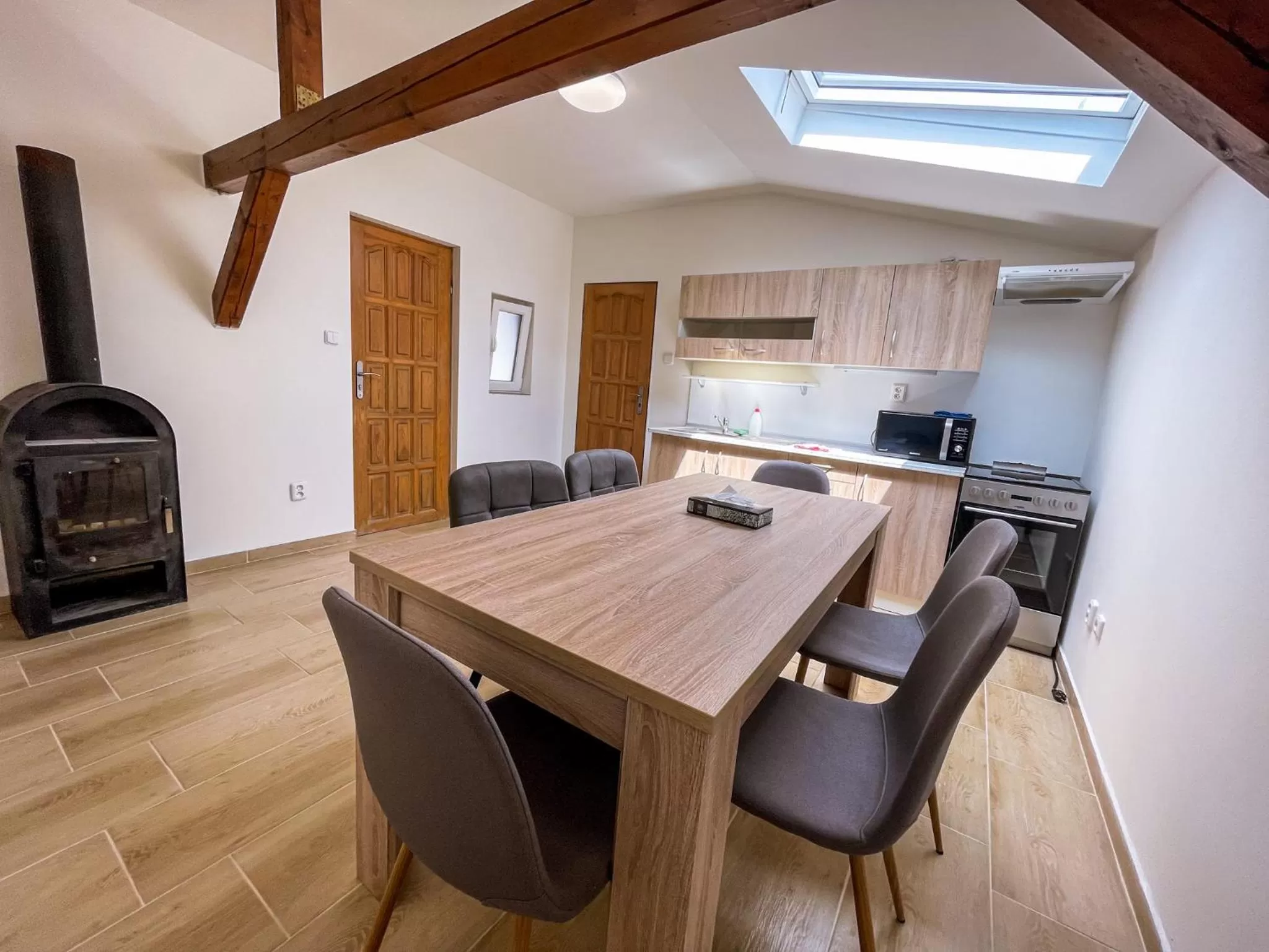 kitchen in Hotel Aldo