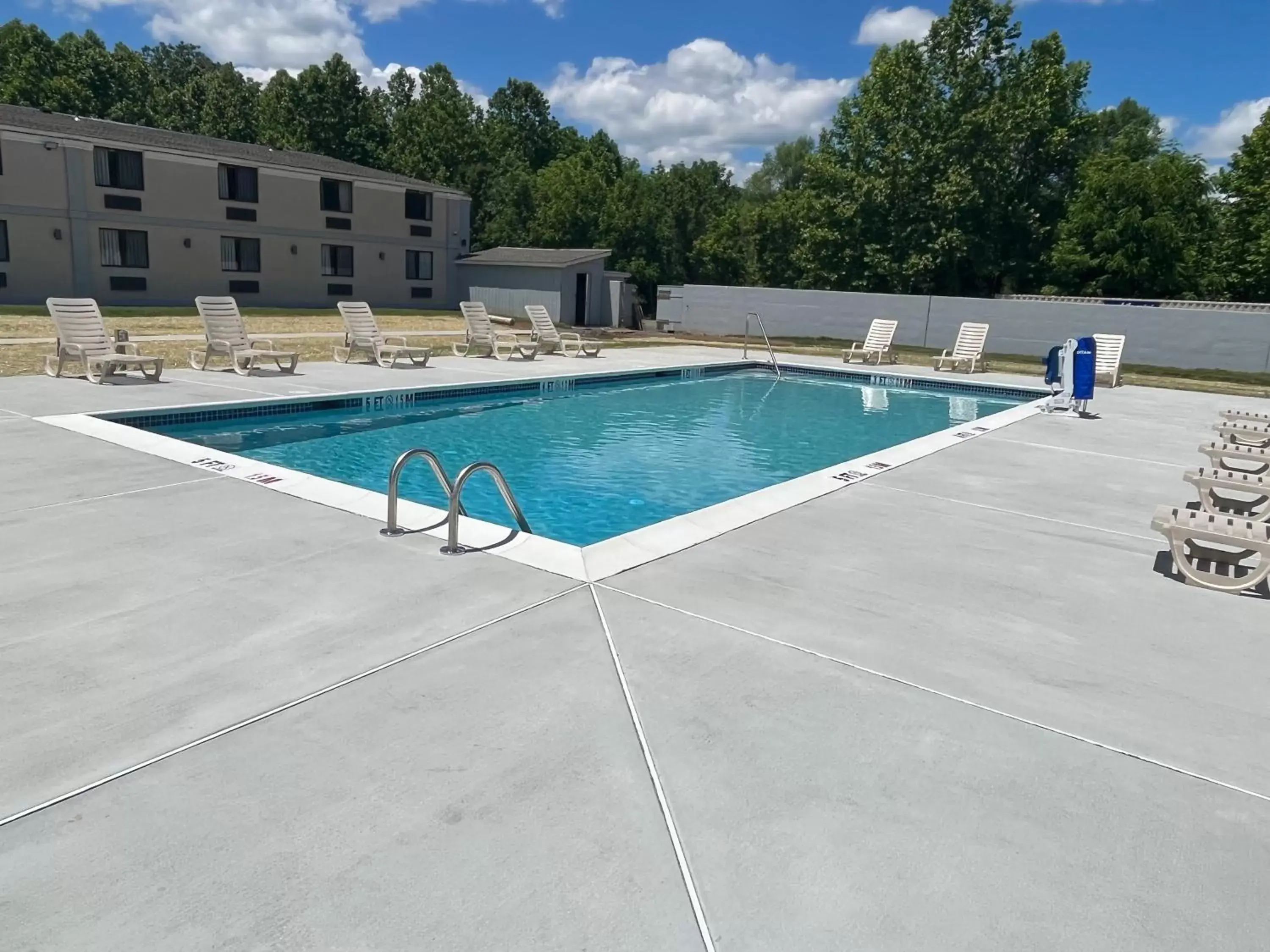 Swimming Pool in Ramada by Wyndham Whitehall/Allentown