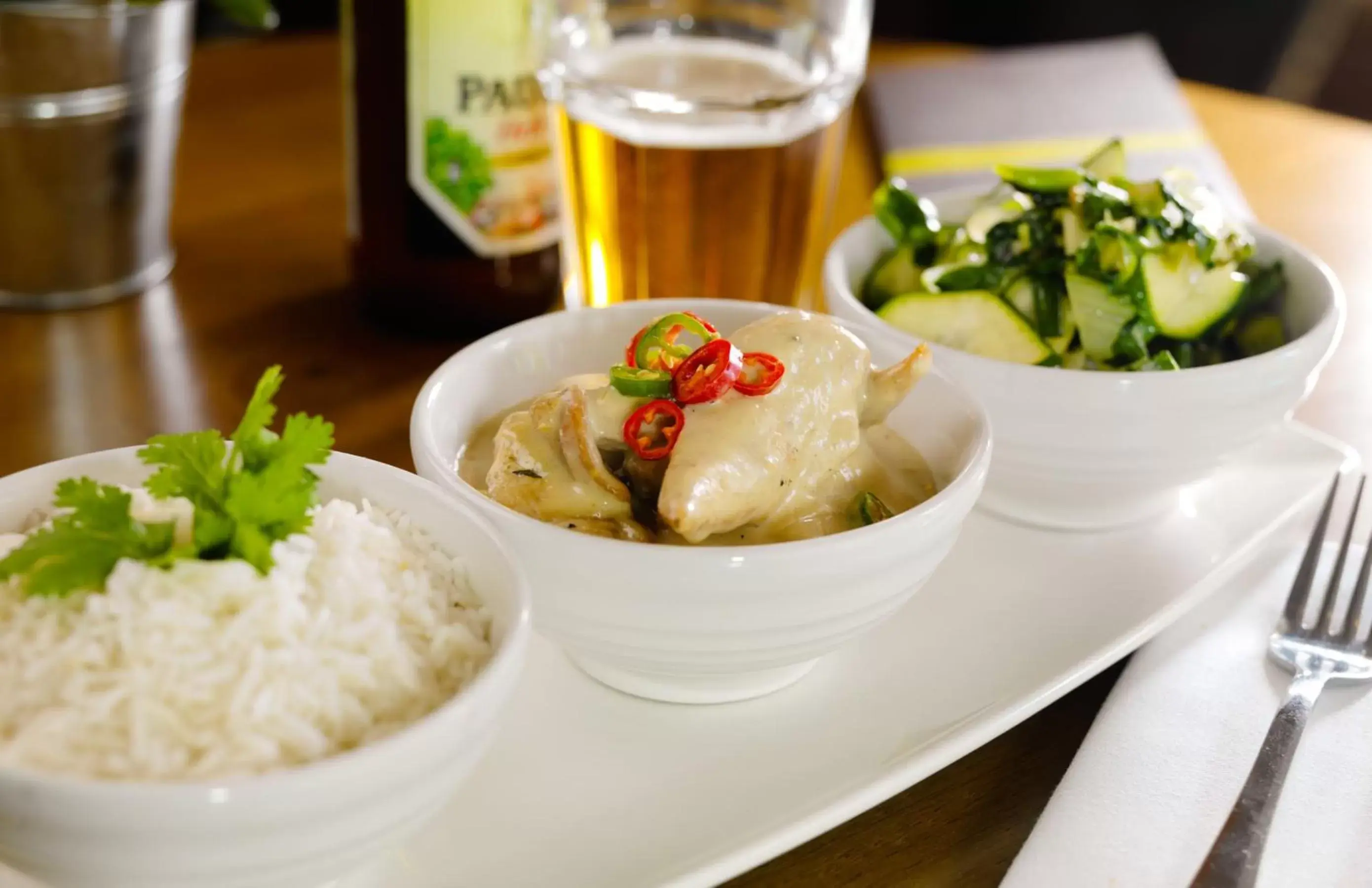 Food close-up in Limerick Strand Hotel