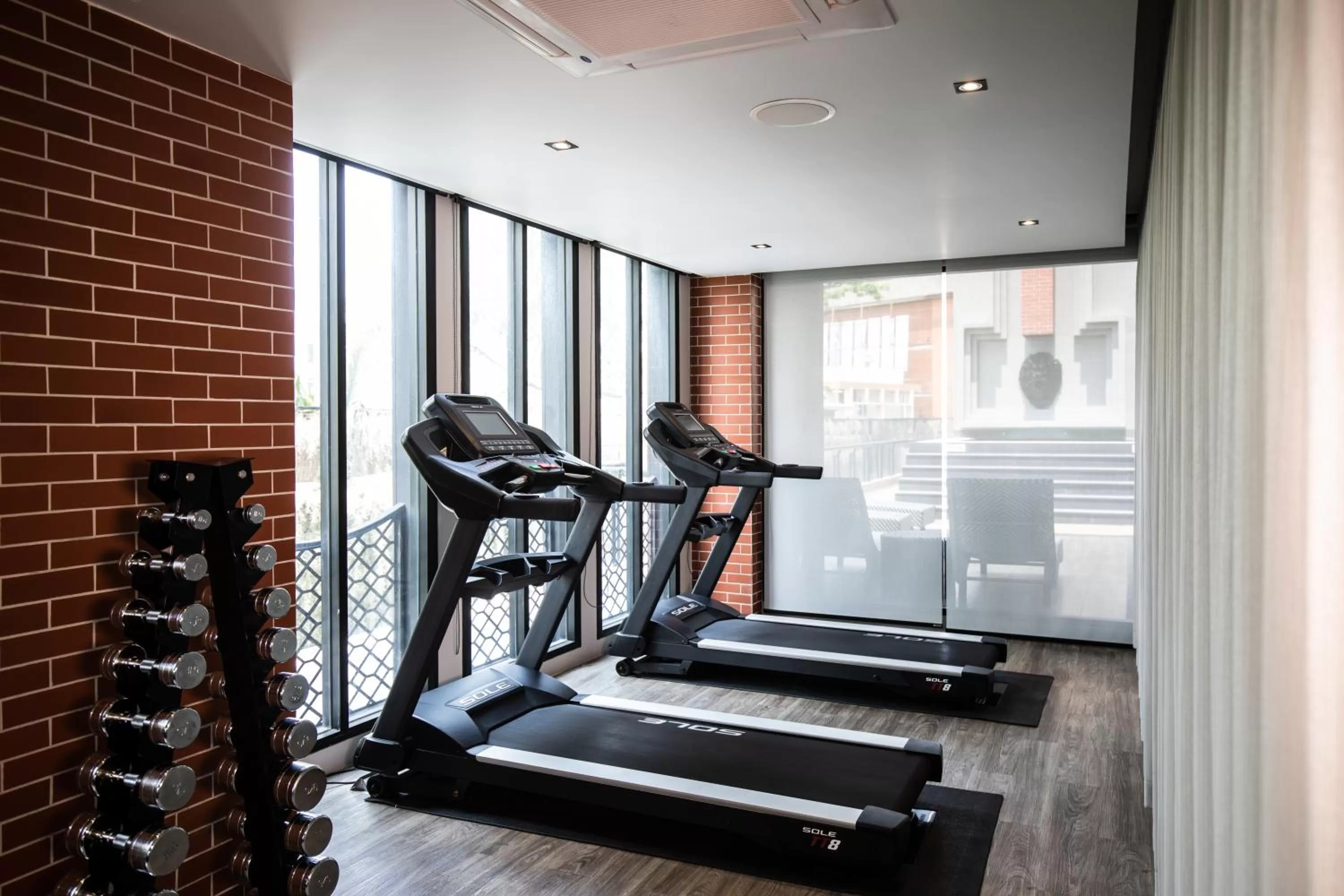 Fitness centre/facilities in De Chai the Deco Chiang Mai - SHA Plus