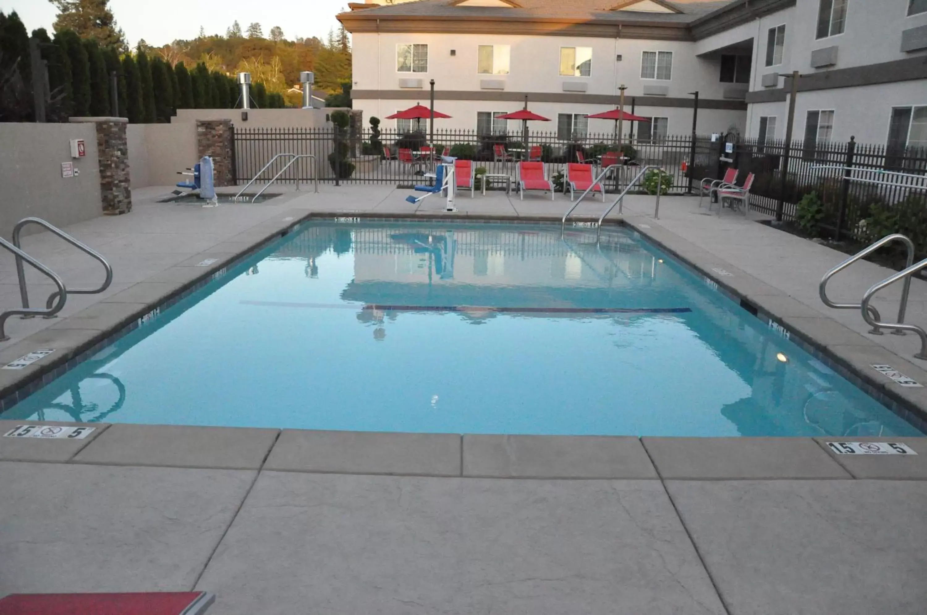 Swimming Pool in Holiday Inn Express & Suites Jackson, an IHG Hotel
