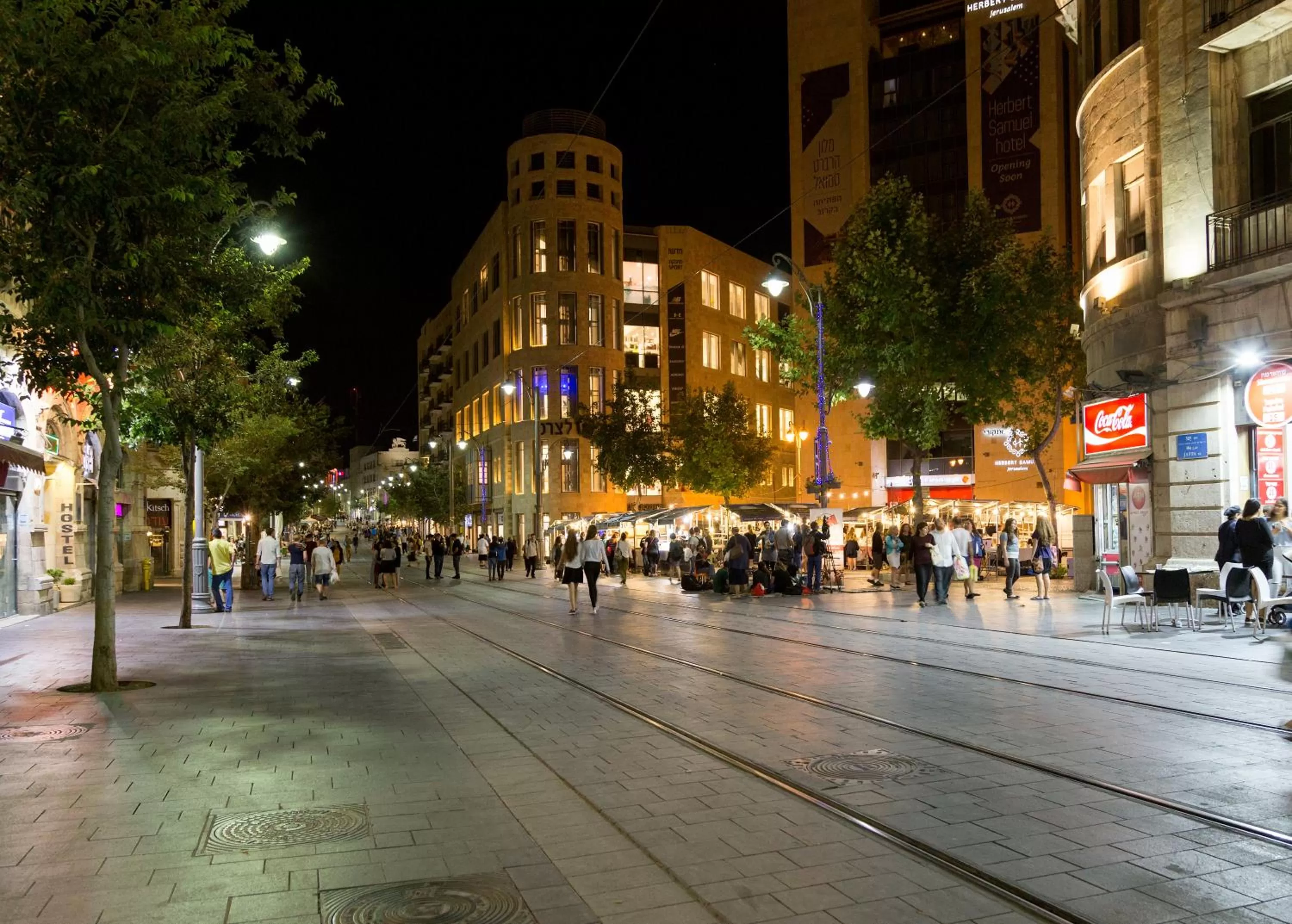 Nearby landmark in Johnny Hotel