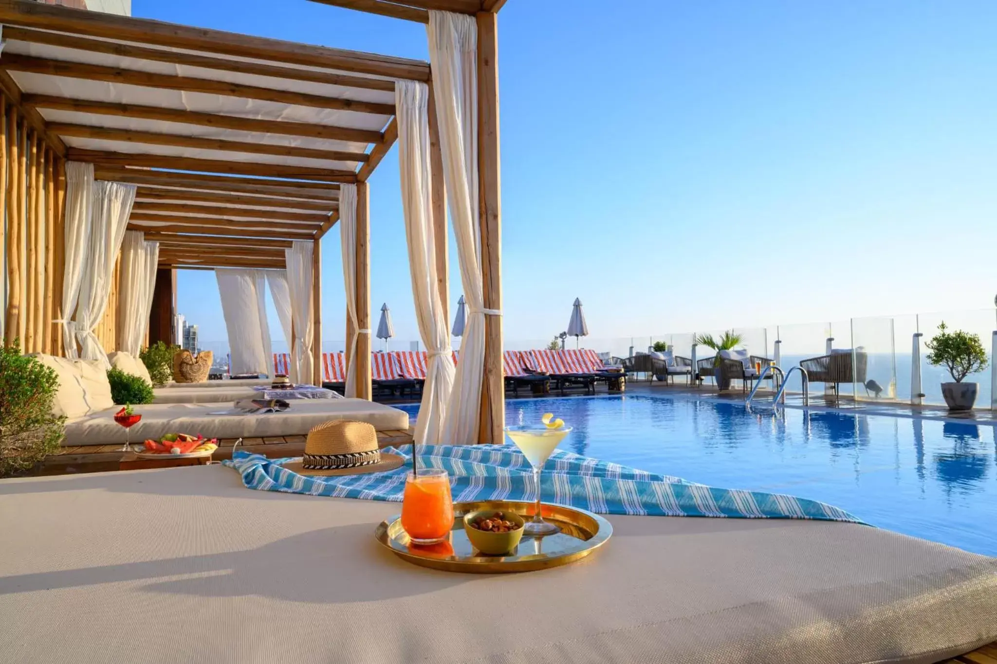 Swimming Pool in Carlton Tel Aviv Hotel – Luxury on the Beach
