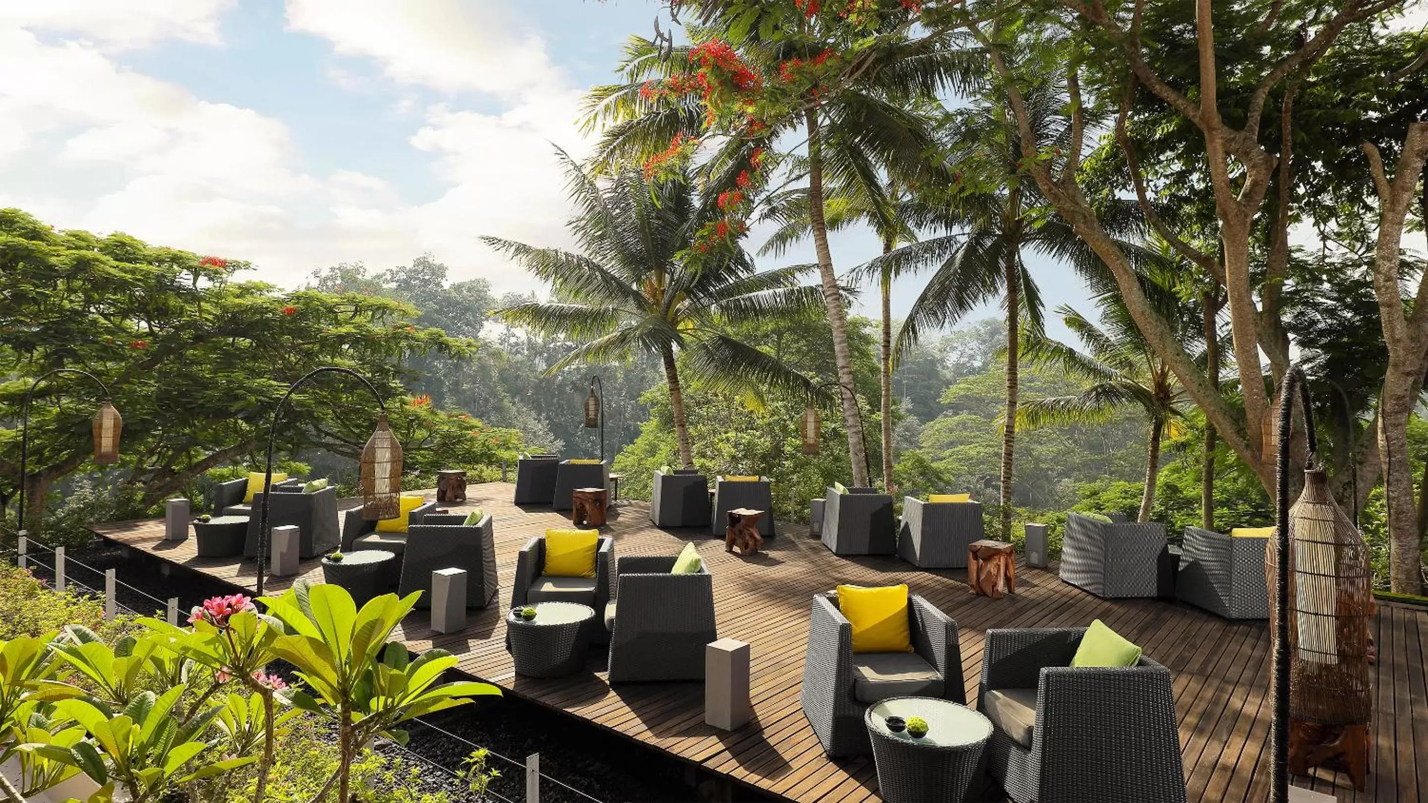 View (from property/room), Restaurant/Places to Eat in Maya Ubud Resort & Spa