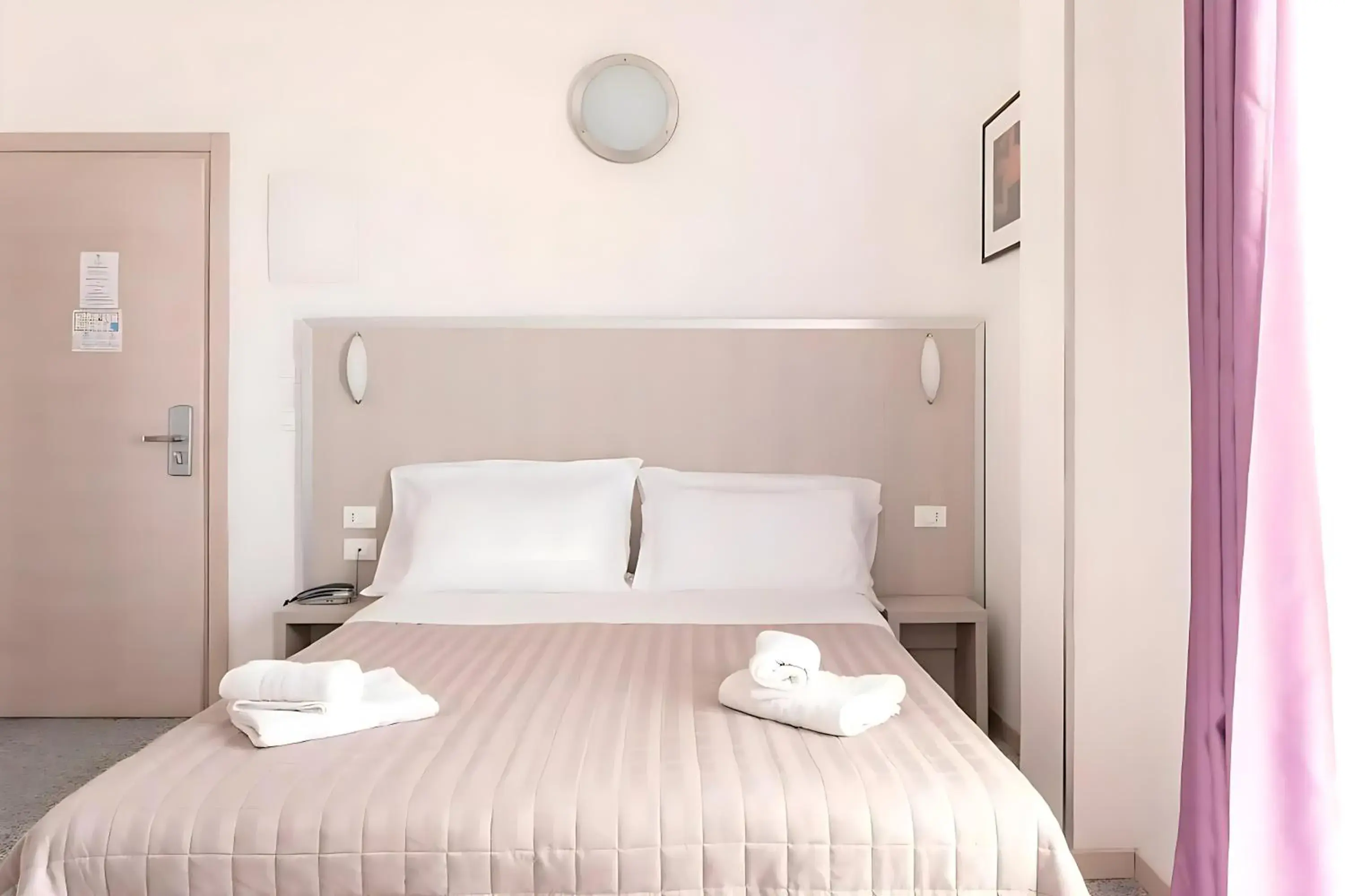 Bed in Hotel Villa Argia Rimini