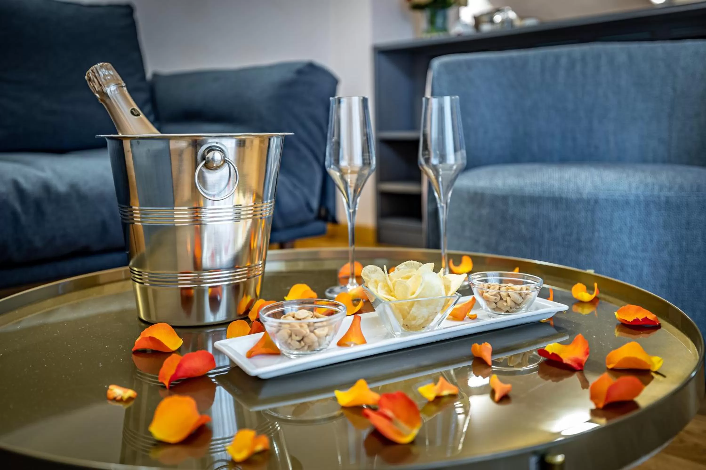 Food and drinks in Hotel La Scaletta al Ponte Vecchio