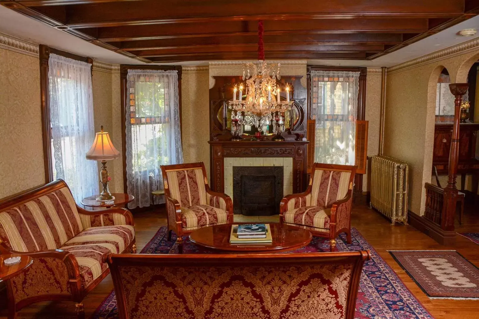 Seating Area in The Towers Bed & Breakfast