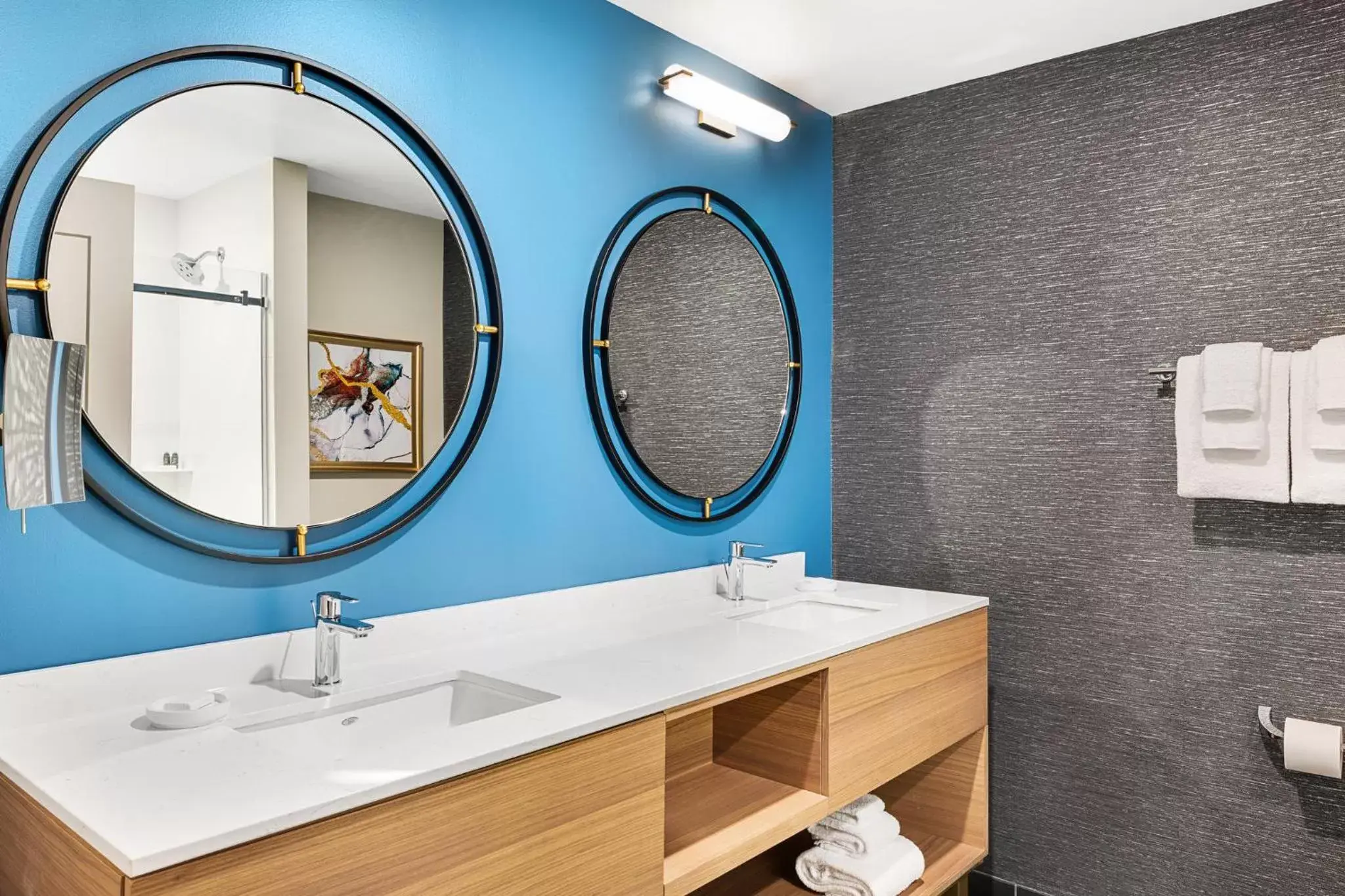 Bathroom in Margaritaville Vacation Club - Atlanta Bathroom in Margaritaville Vacation Club - Atlanta