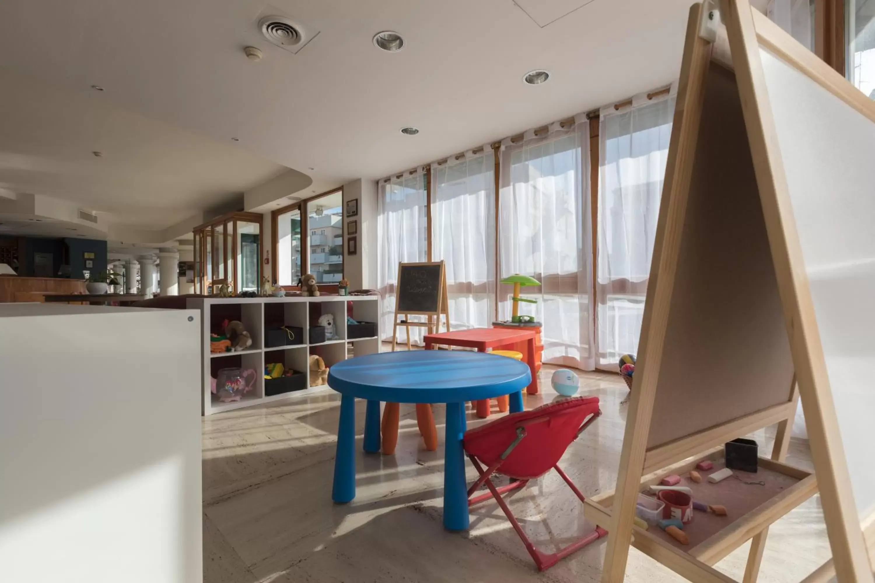 Children play ground, Dining Area in Hotel La Baia