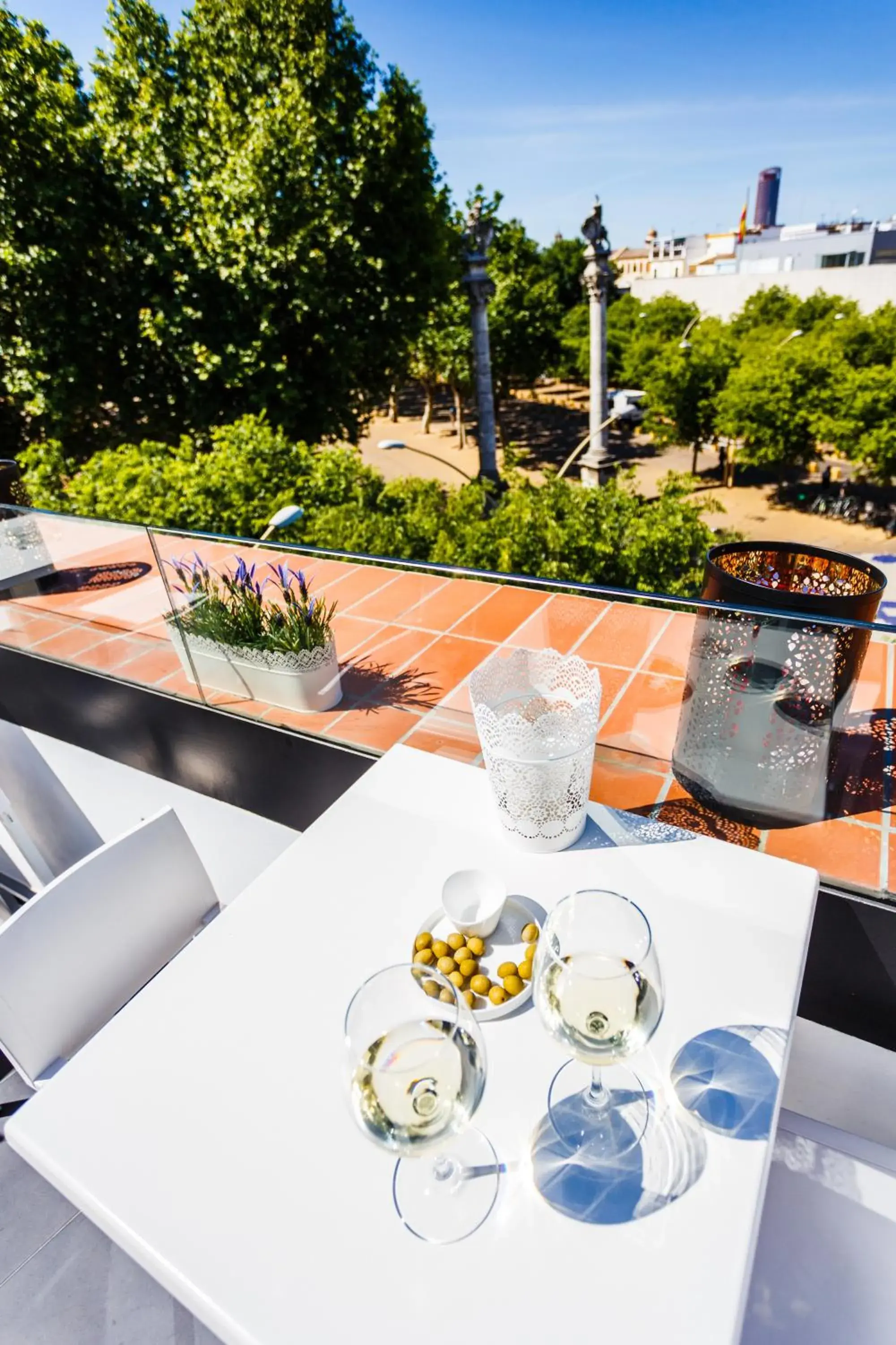 Balcony/Terrace in Patio de La Alameda