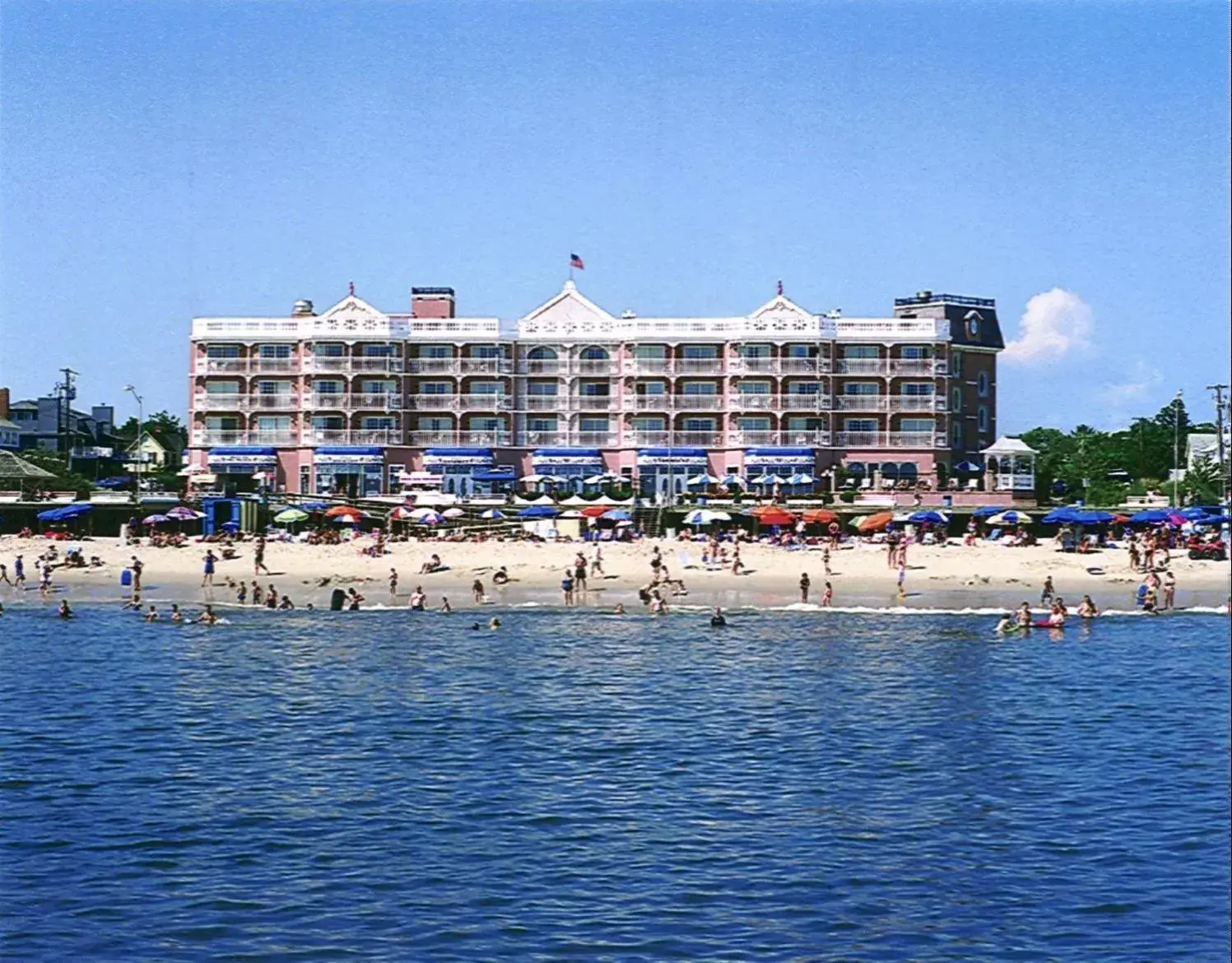 Property Building in Boardwalk Plaza Hotel